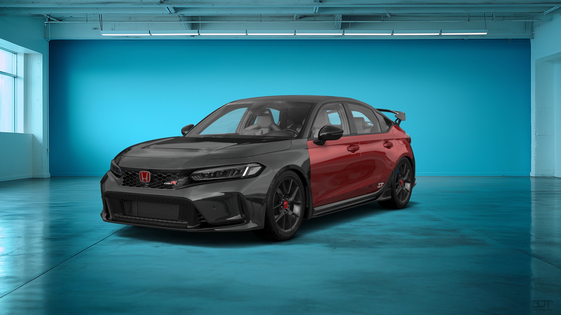 Honda Civic Type R 5 Door Liftback 2022 tuning