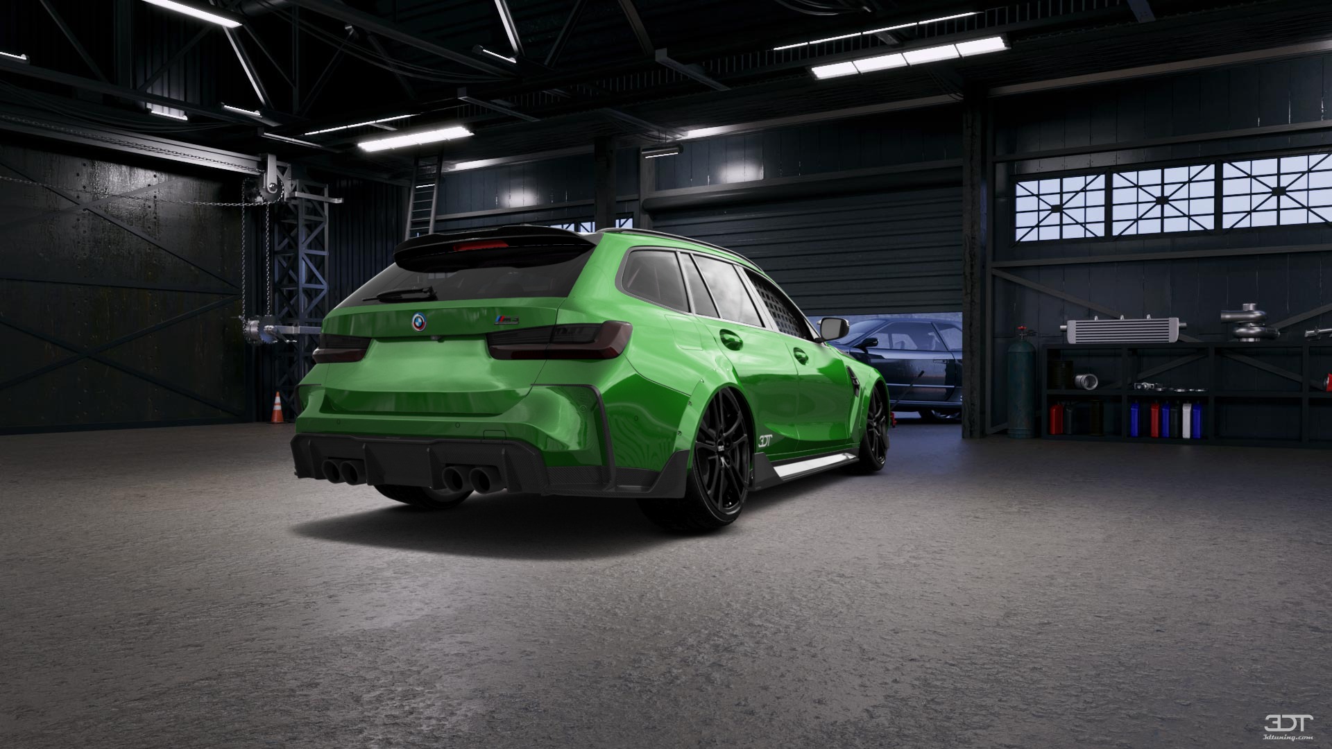BMW M3 Touring 2022 tuning