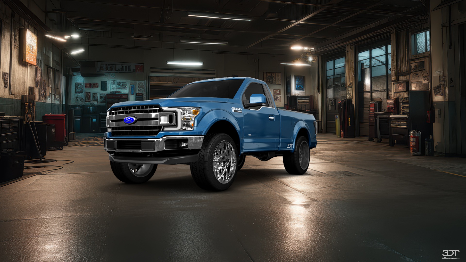 Ford F-150 Regular Cab 2 Door truck 2019 tuning