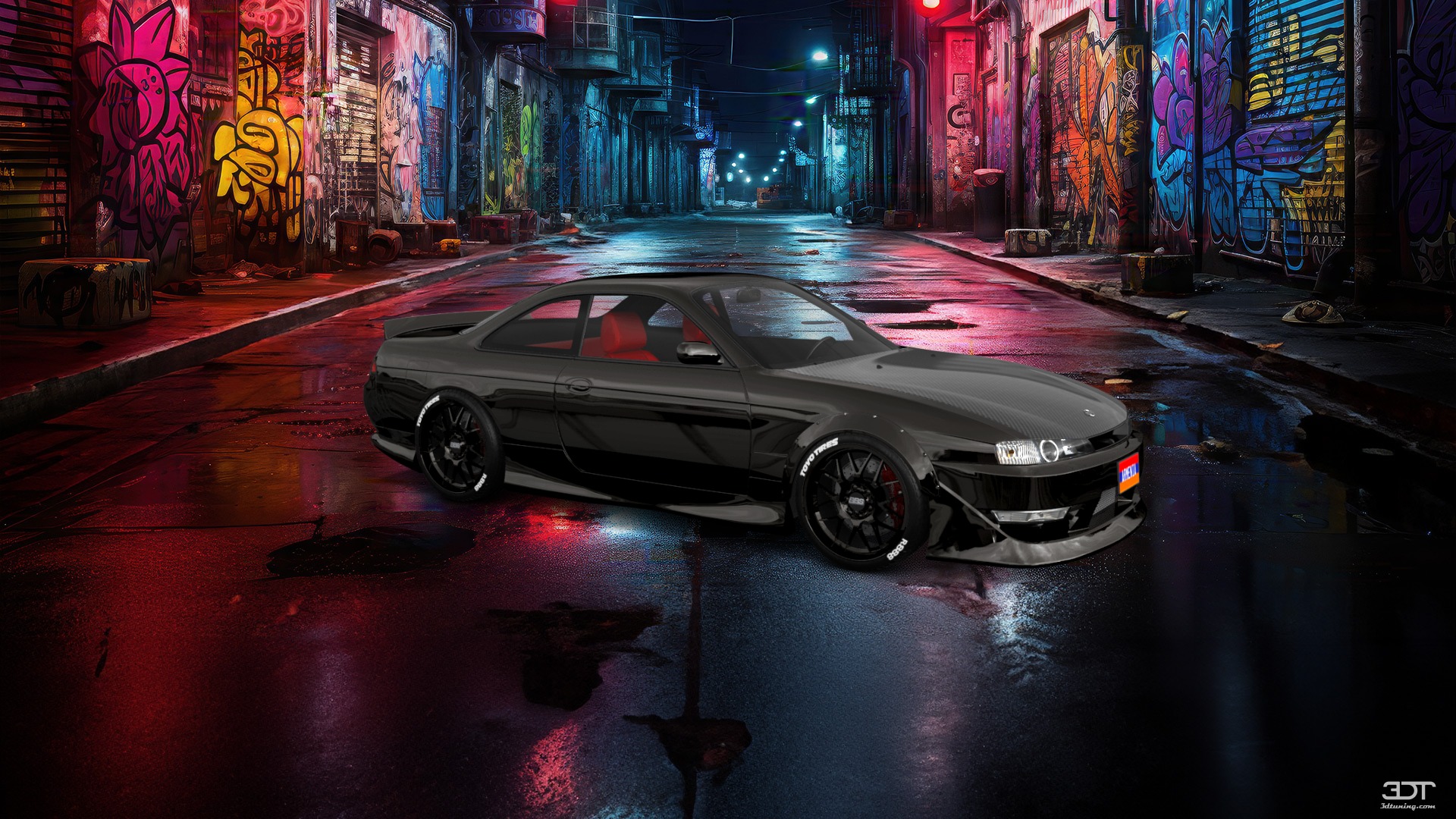 Tuning Nissan Silvia S14 2 Door Coupe 1995