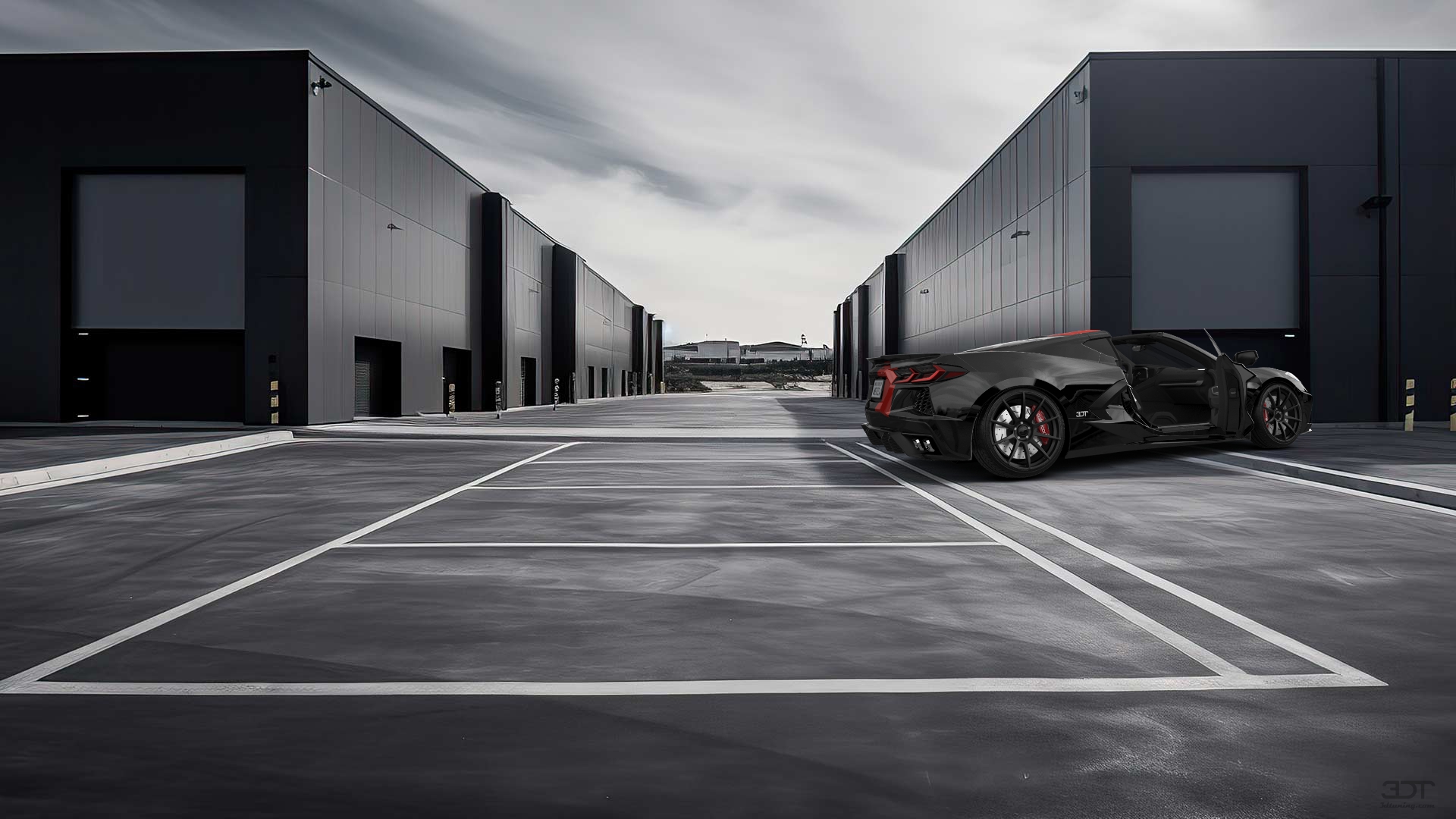 Chevrolet Corvette 2 door targa top 2020