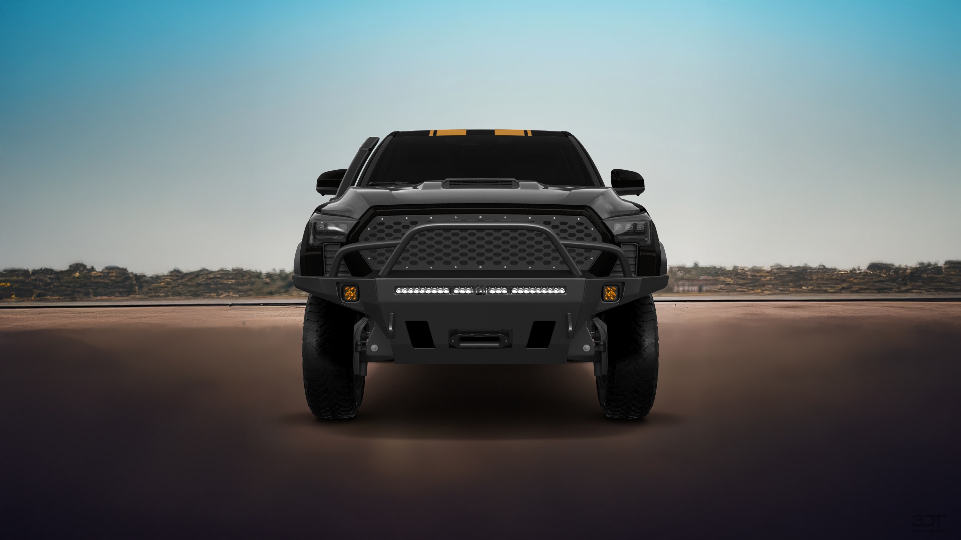 Toyota Tacoma Crew Cab 4 Door pickup truck 2024 tuning