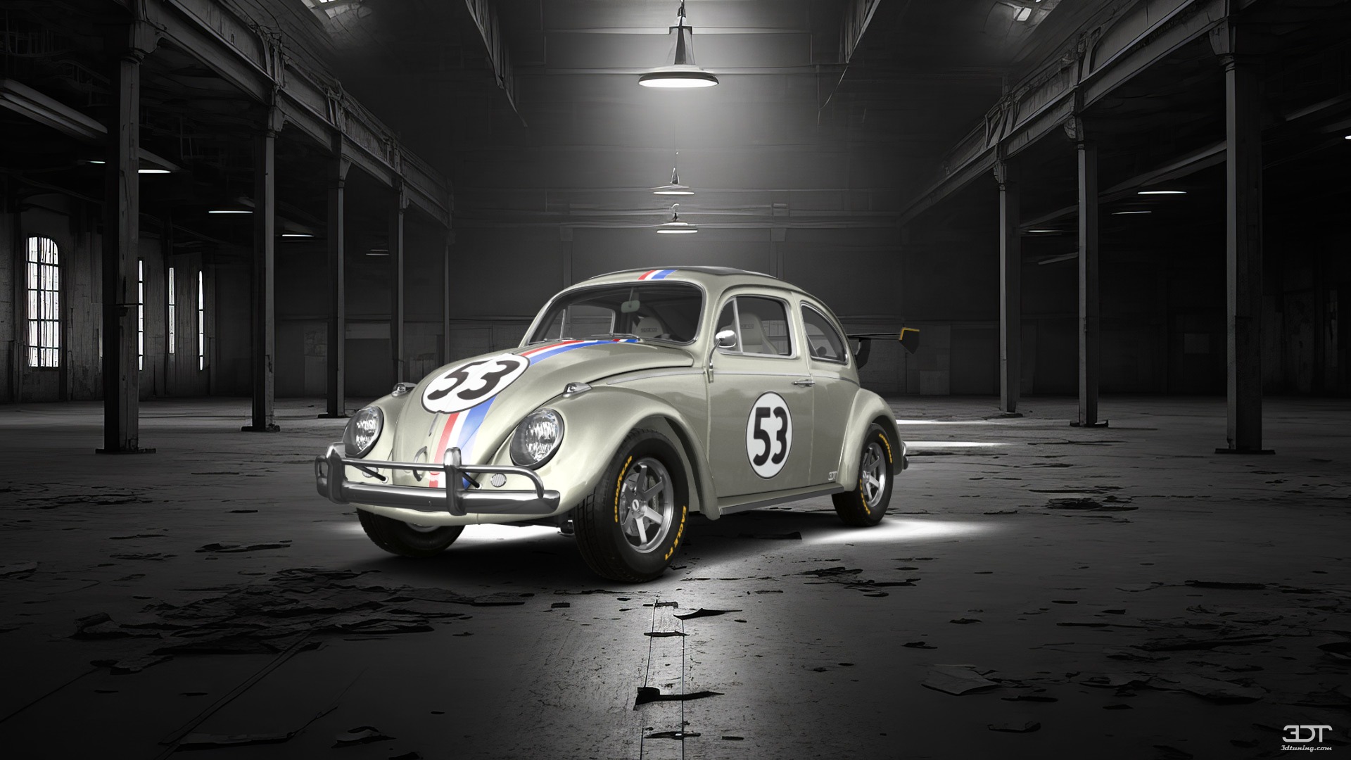 Volkswagen Beetle Saloon 1964 tuning