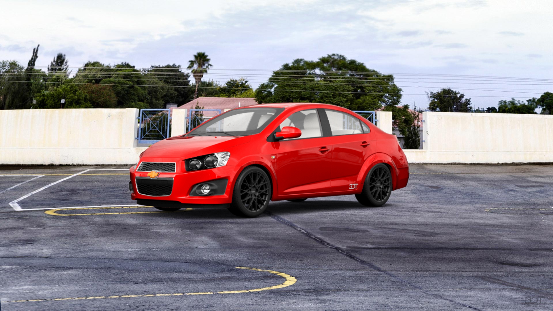 Chevrolet Aveo Sedan 2011