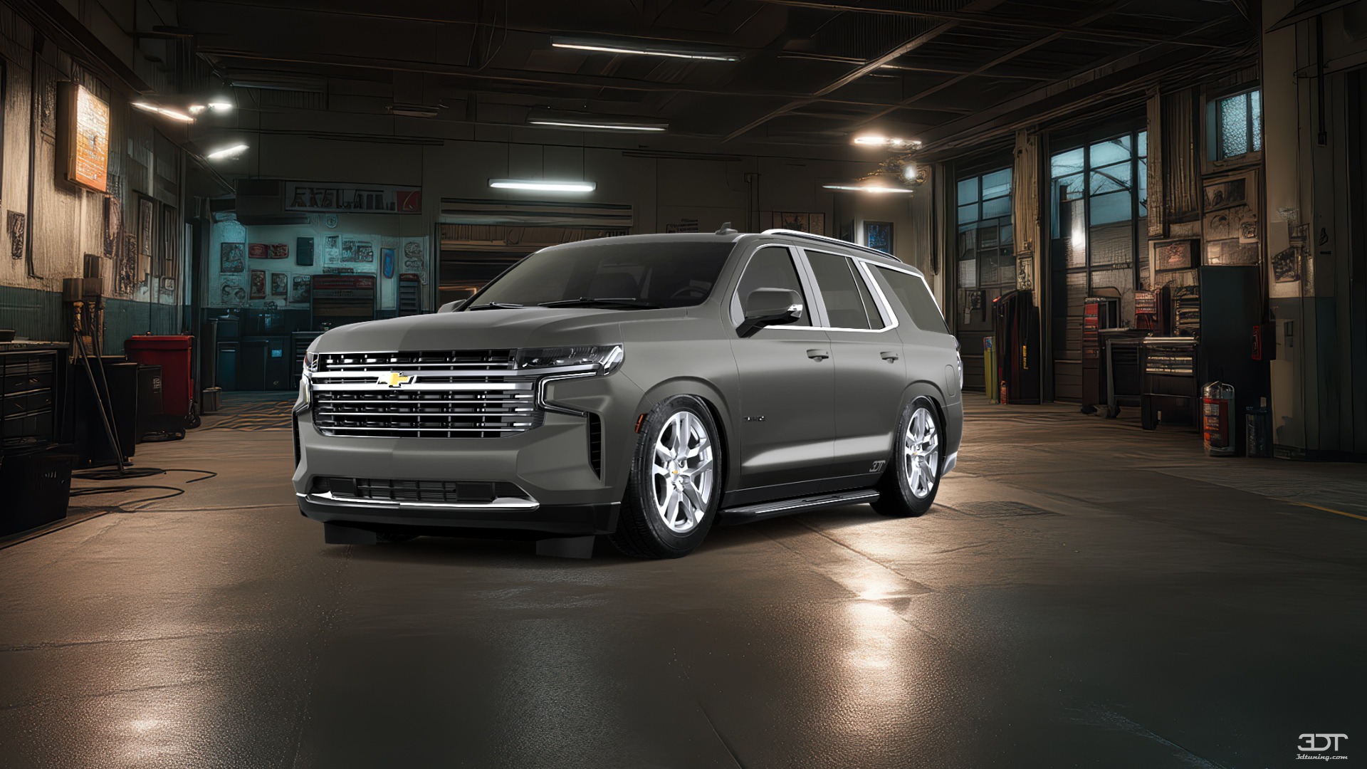 Chevrolet Tahoe 4 Door SUV 2021 Images