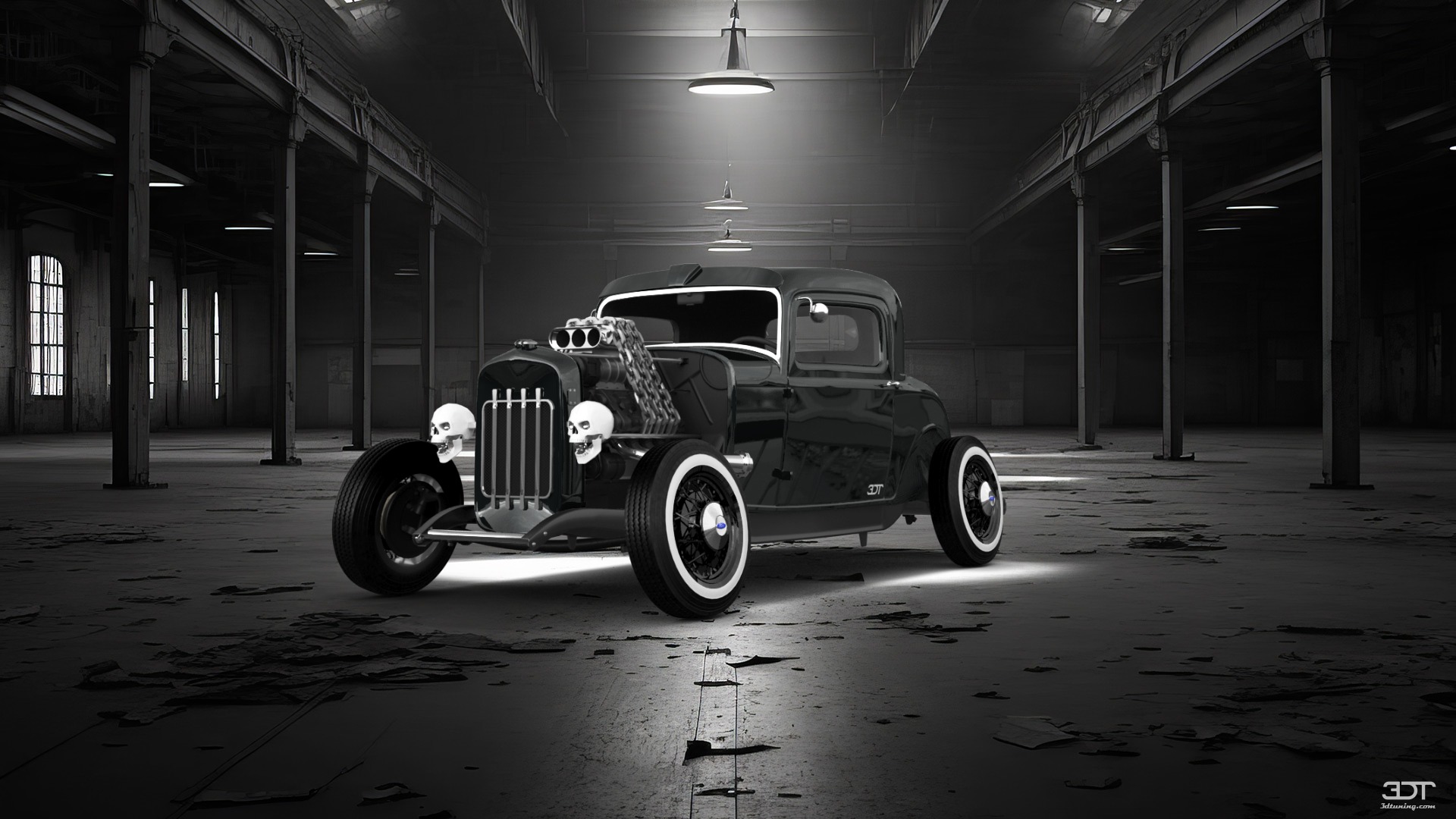 Ford Model B Deluxe 2 Door Coupe 1932