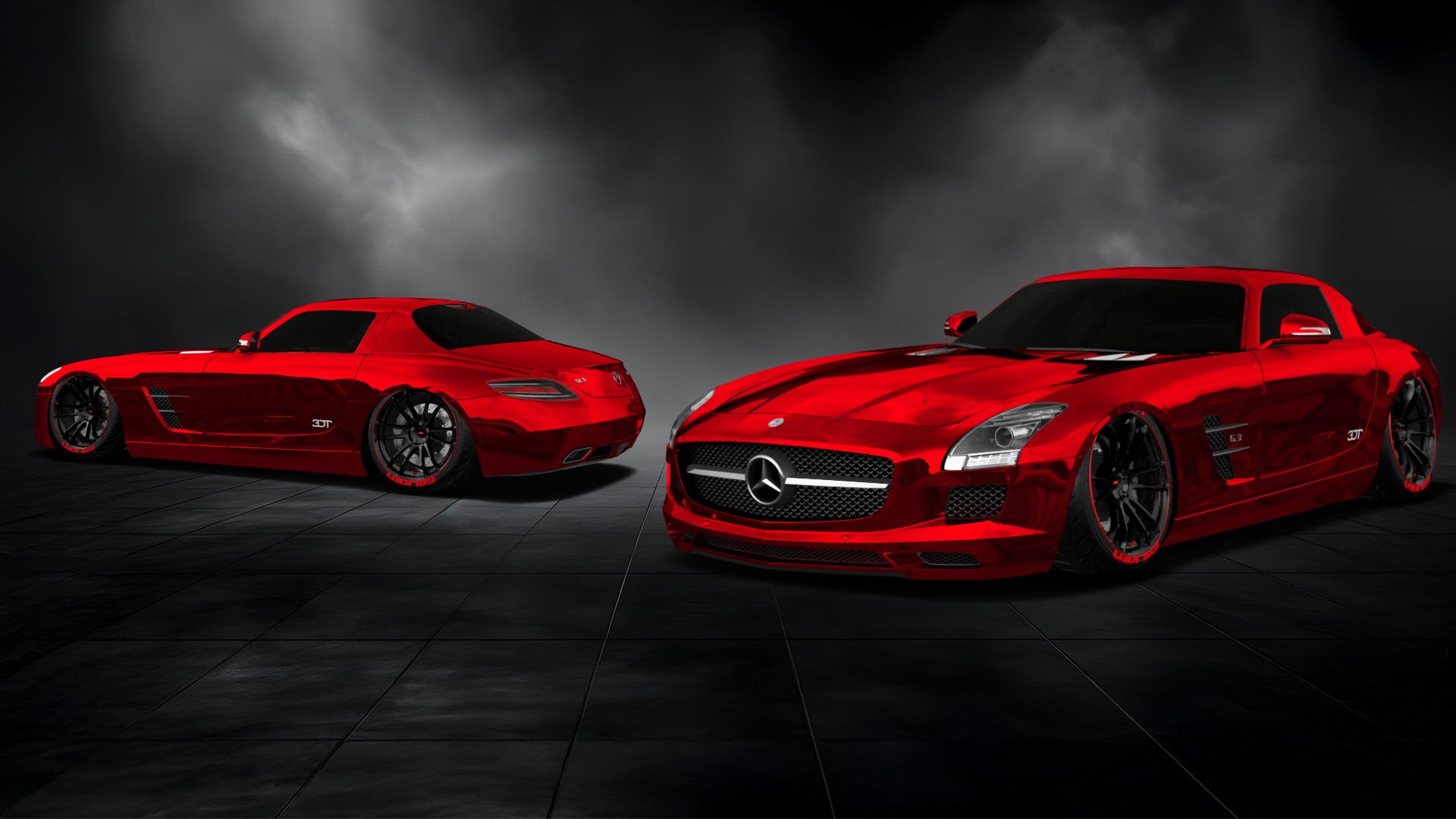 Mercedes SLS 2 Door Coupe 2011 tuning