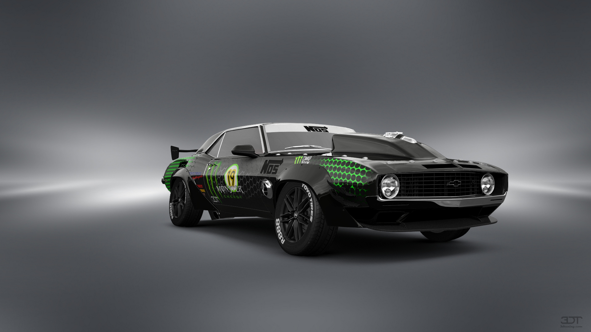 Chevrolet Camaro SS 2 Door Hardtop 1969