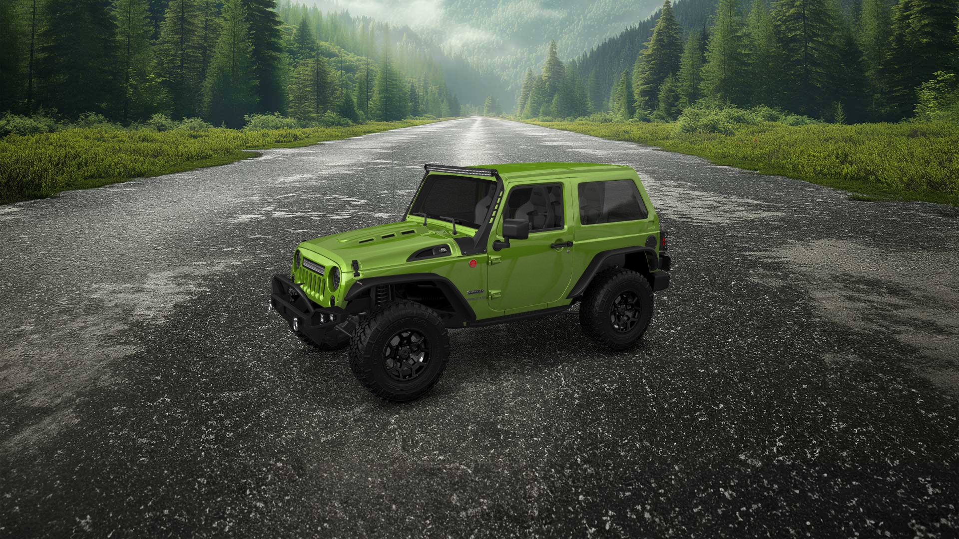 Jeep Wrangler JK 2 Door SUV 2015