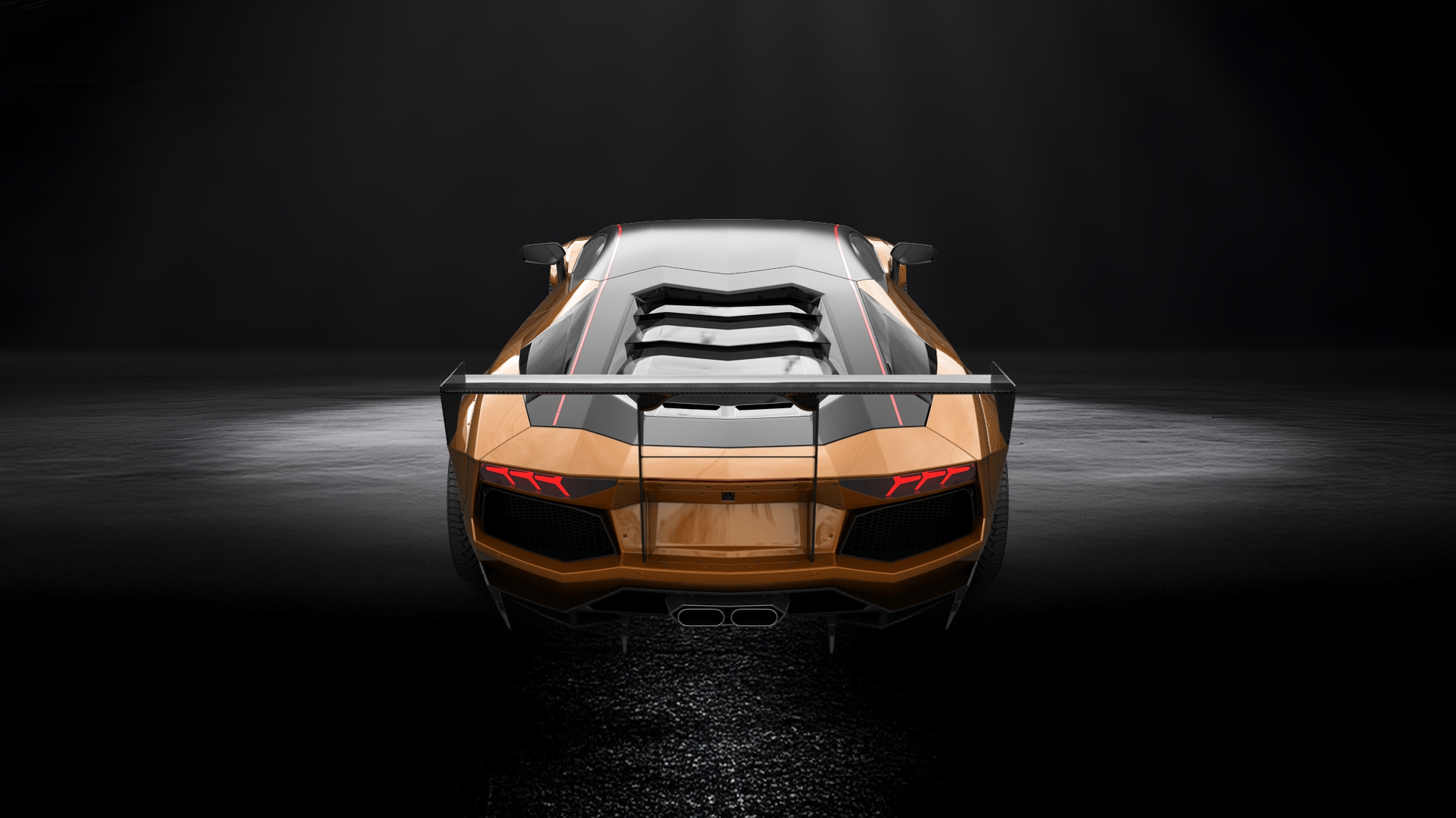 Lamborghini Aventador 2 Door Coupe 2012