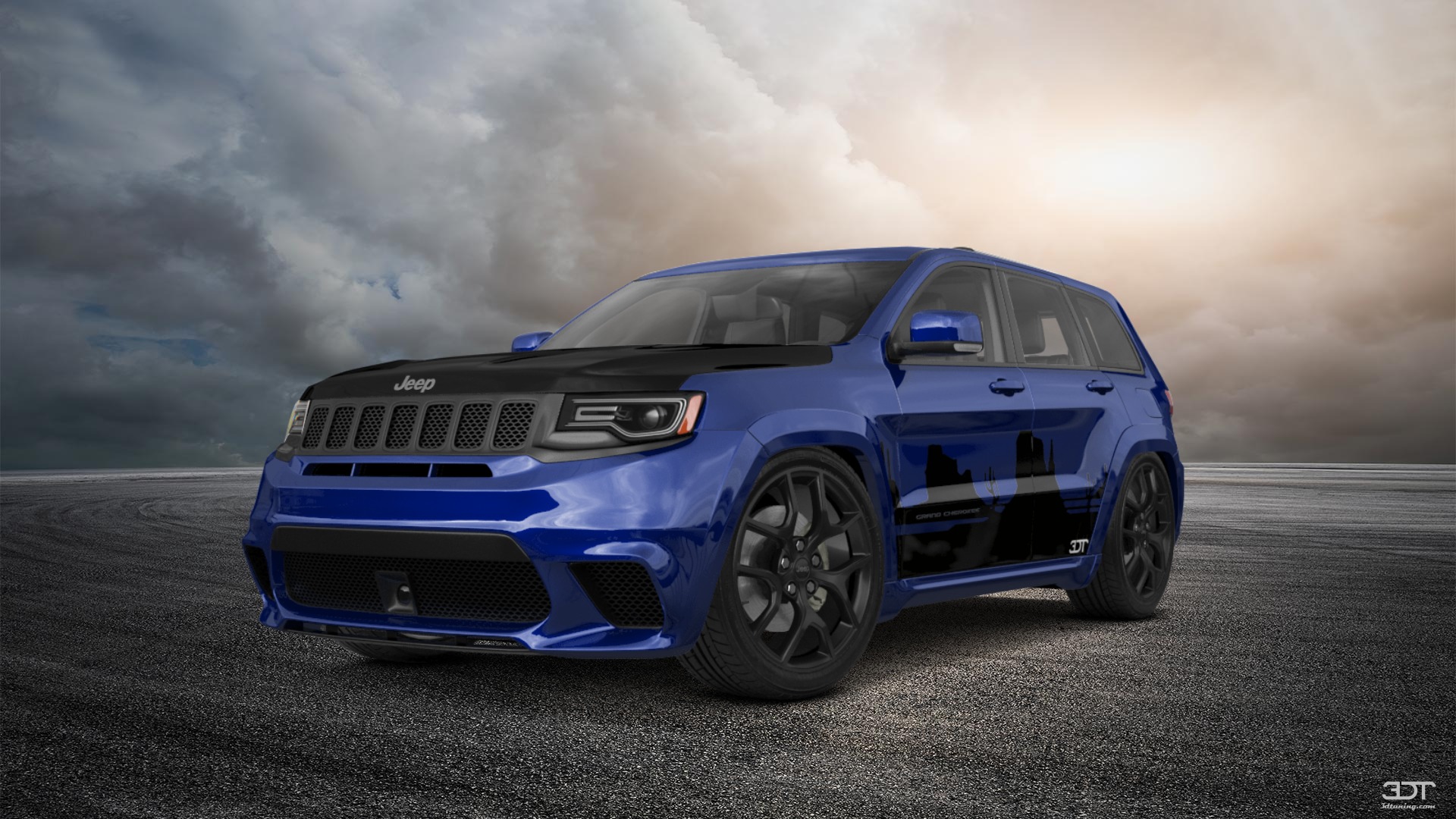 Jeep Grand Cherokee 5 Door SUV 2017