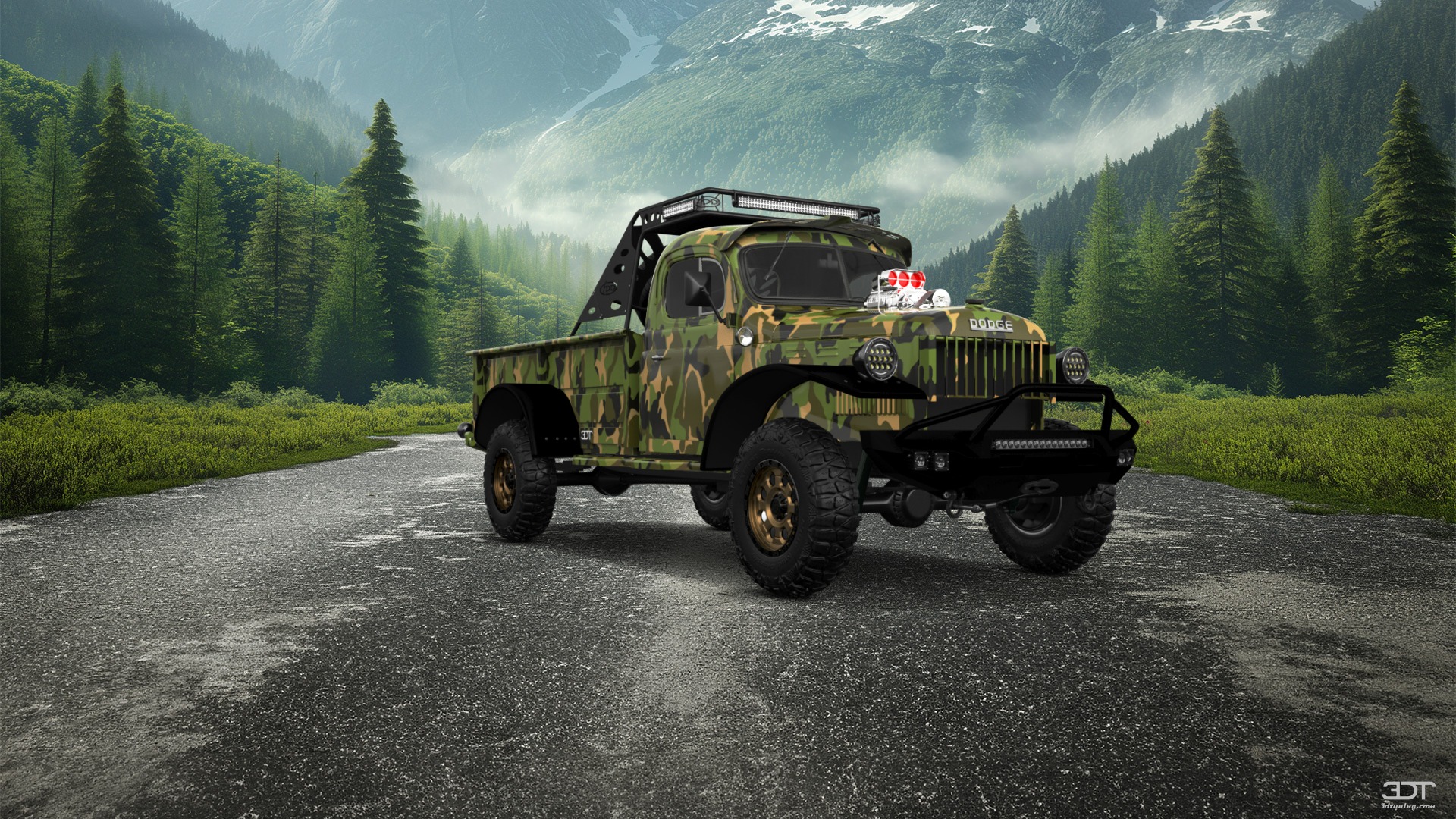 Dodge Power Wagon 2 Door pickup truck 1947 Images