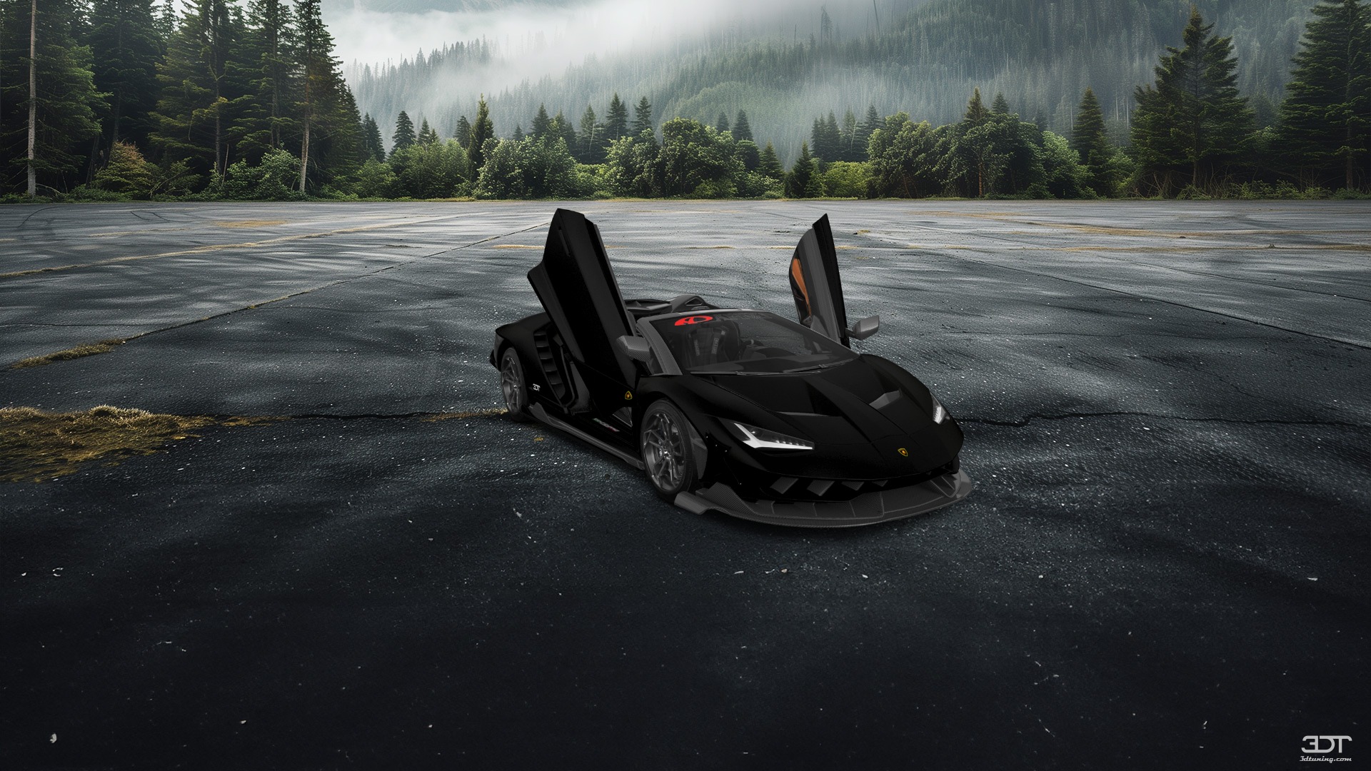 Lamborghini Centenario Roadster 2017 tuning