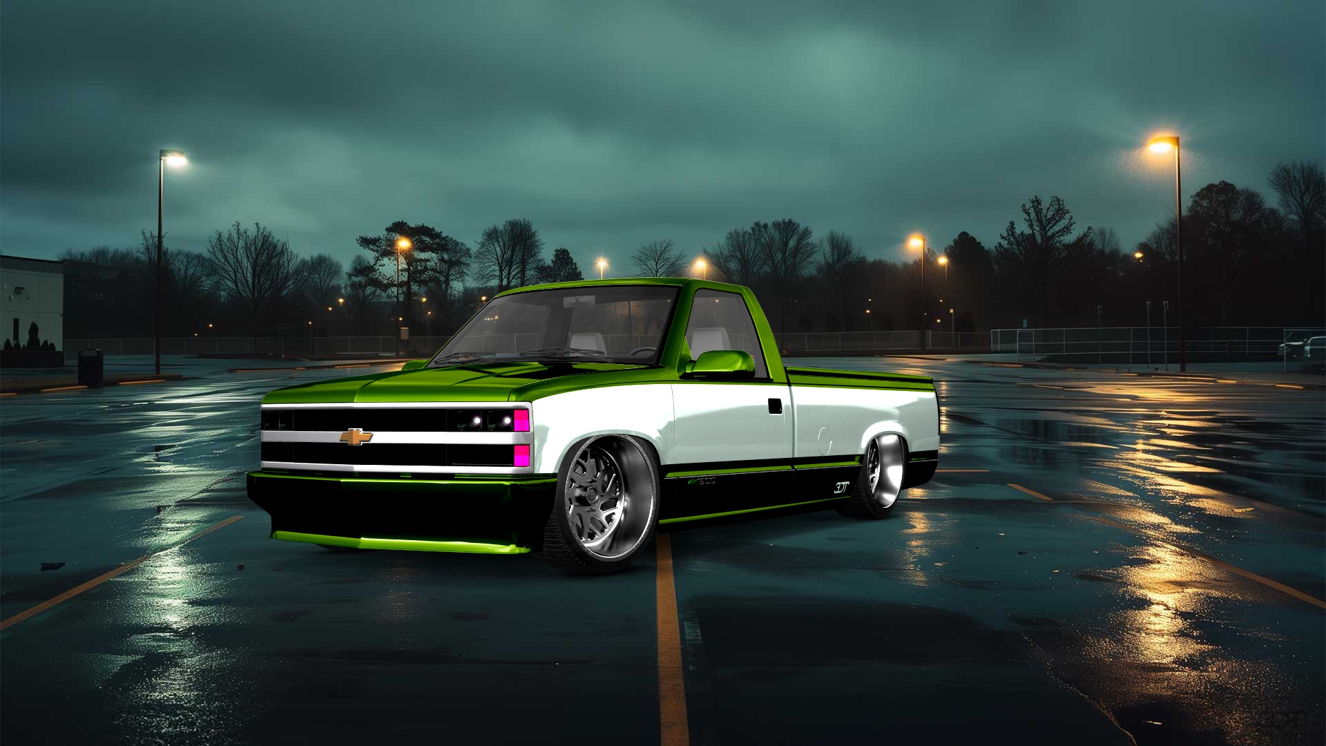 Chevrolet K1500 Regular Cab Fleetside Pickup 1988 tuning