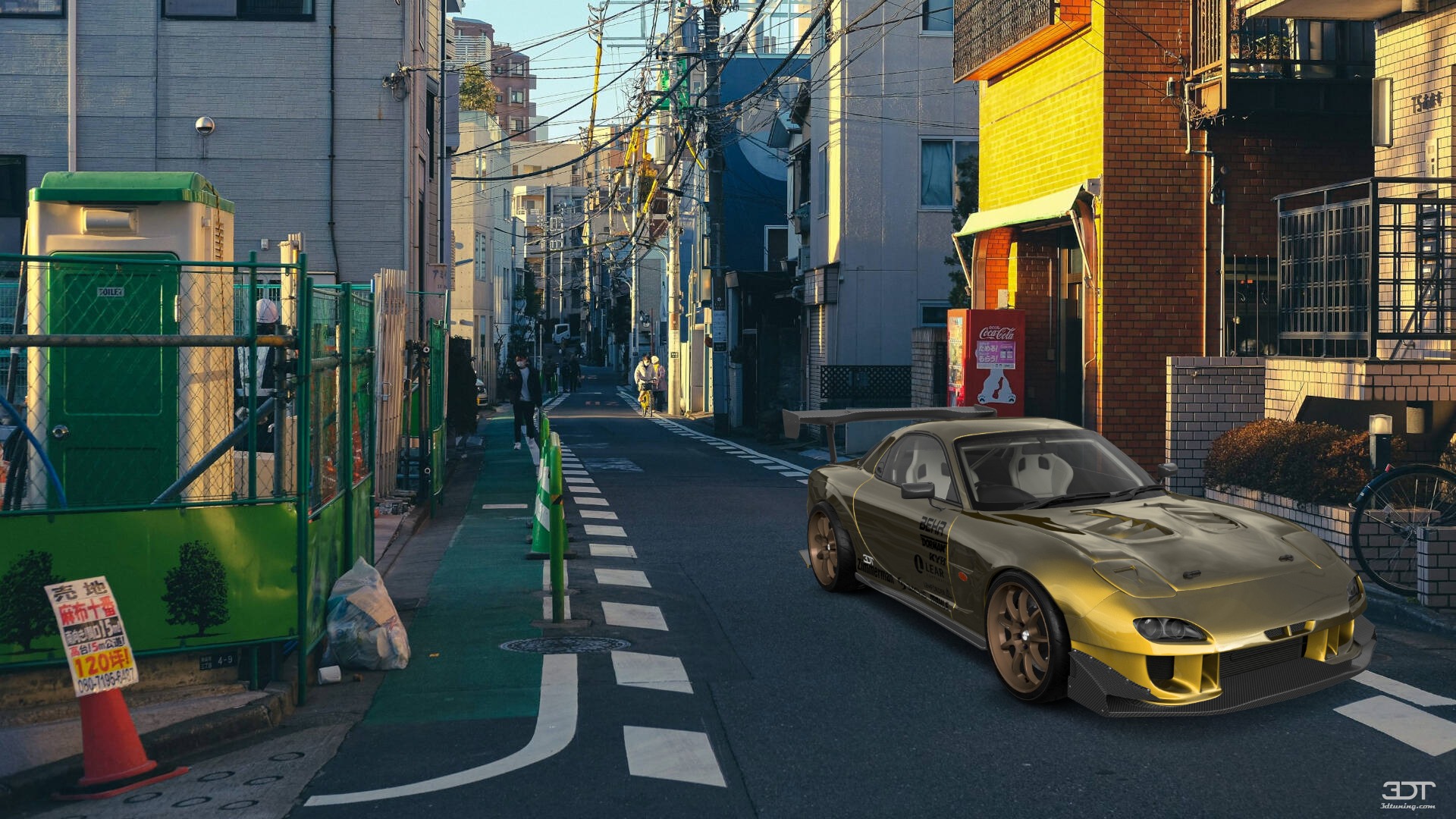 Mazda RX-7 2 Door Coupe 1997 tuning