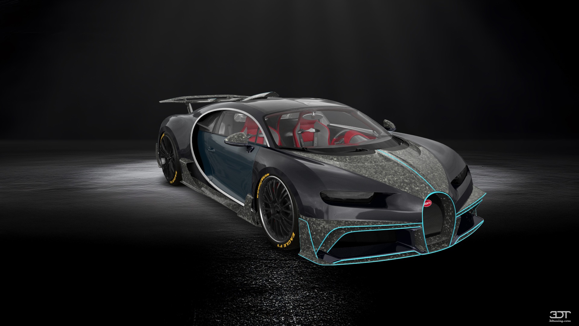 Bugatti Chiron 2 Door Coupe 2016