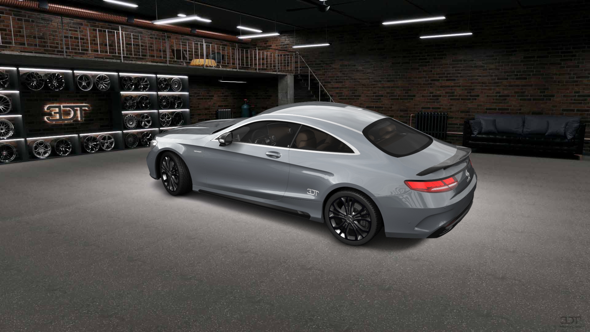 Mercedes S-Class 2 Door Coupe 2015