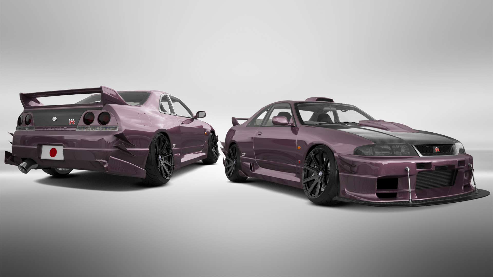 Nissan Skyline GT-R 2 Door Coupe 1995