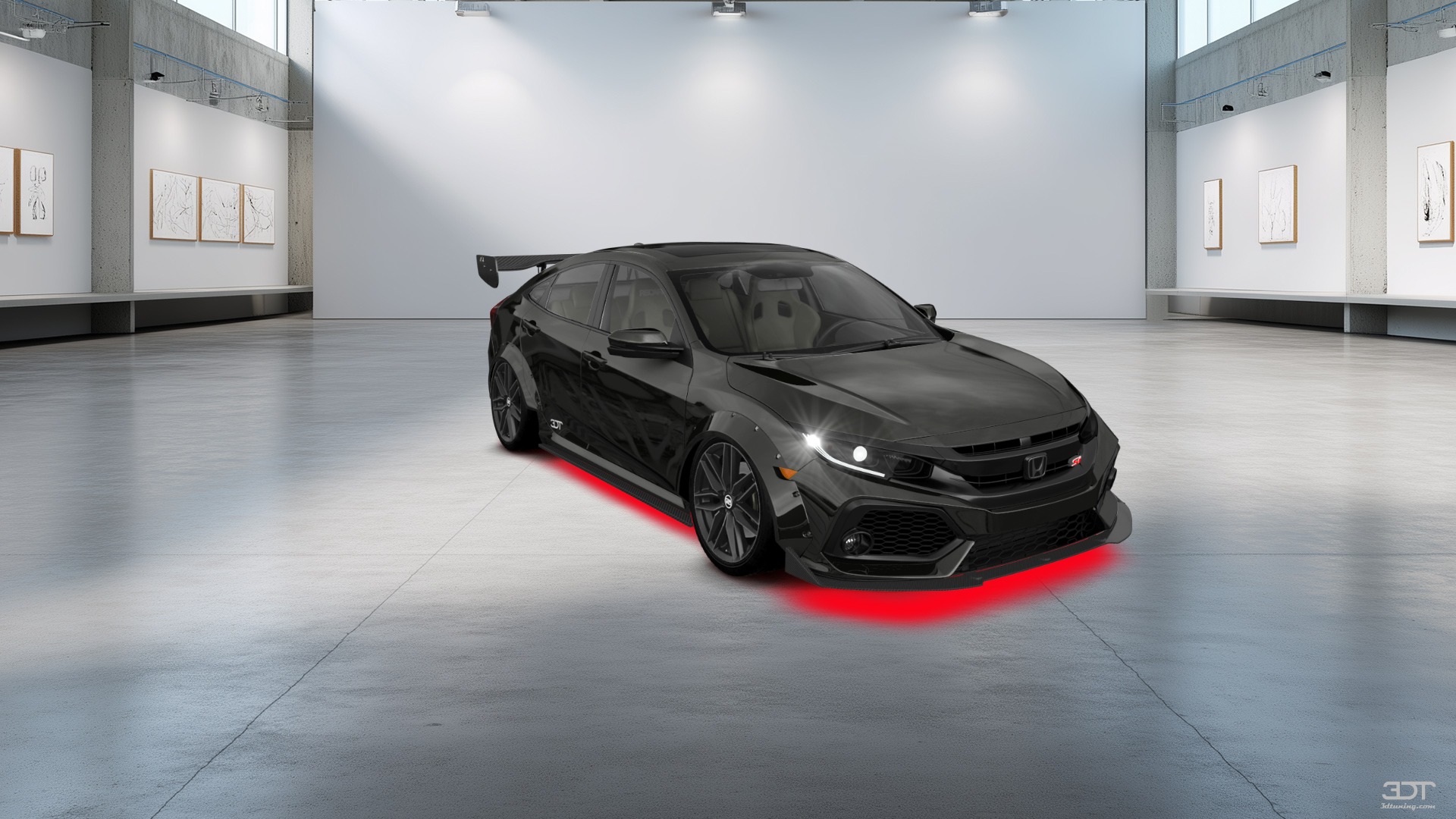 Honda Civic Sedan 2016 tuning