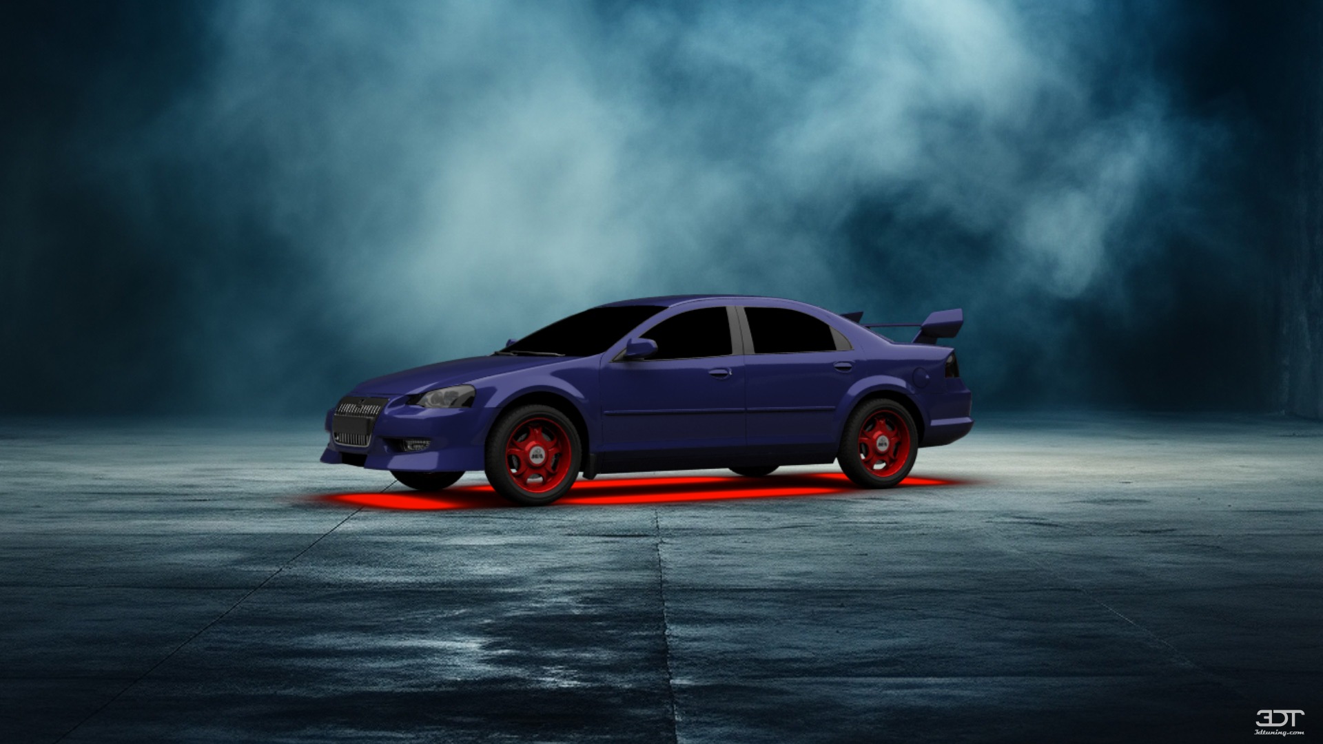 GAZ Volga Siber Sedan 2008 tuning