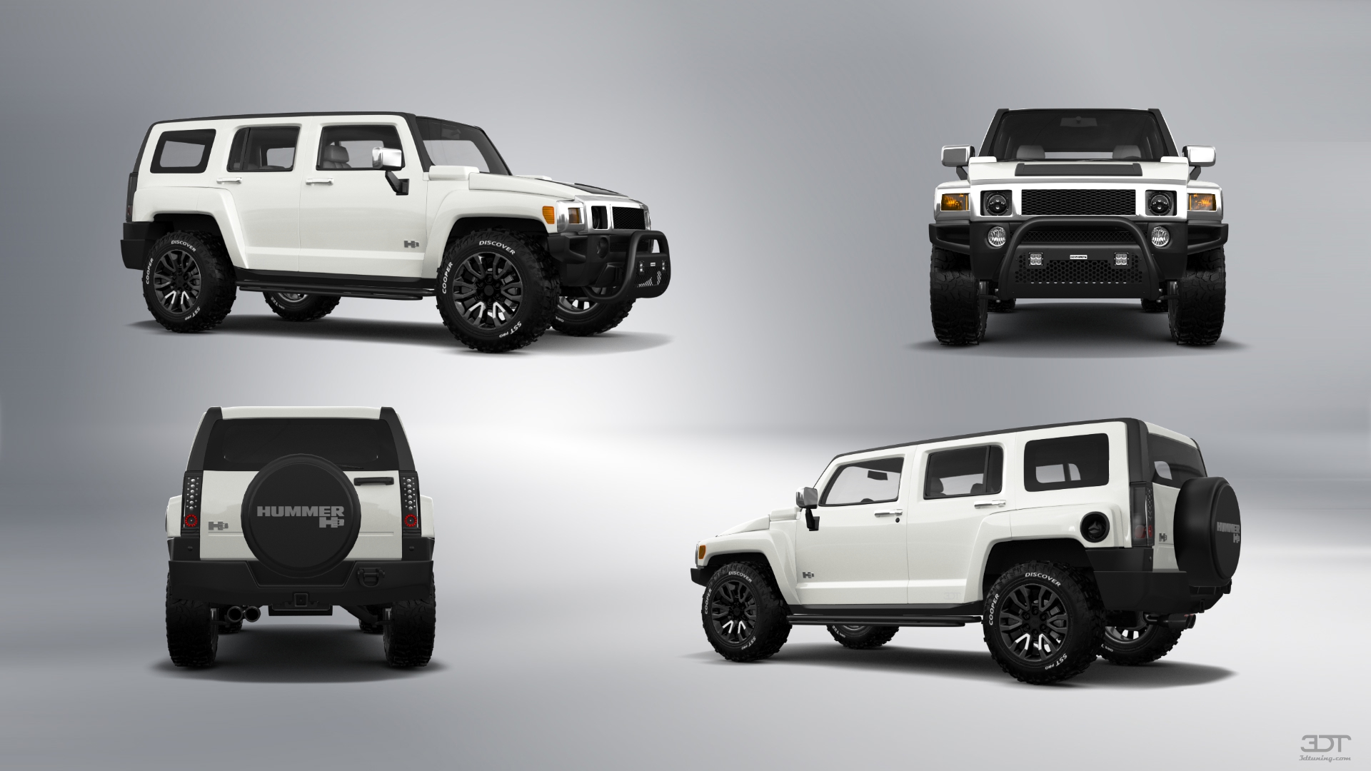 Hummer H3 4 Door SUV 2006 tuning