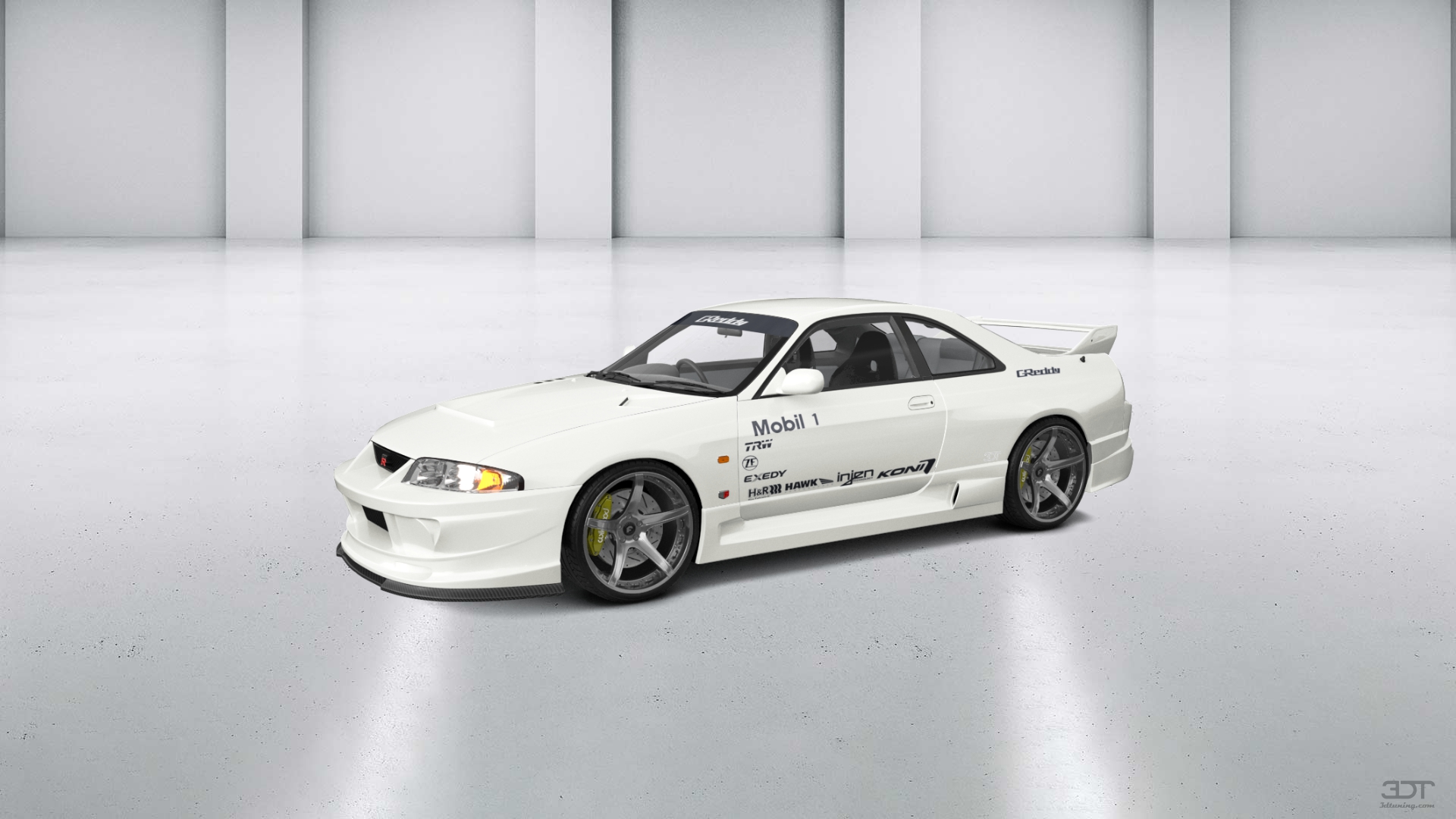 Nissan Skyline GT-R 2 Door Coupe 1995