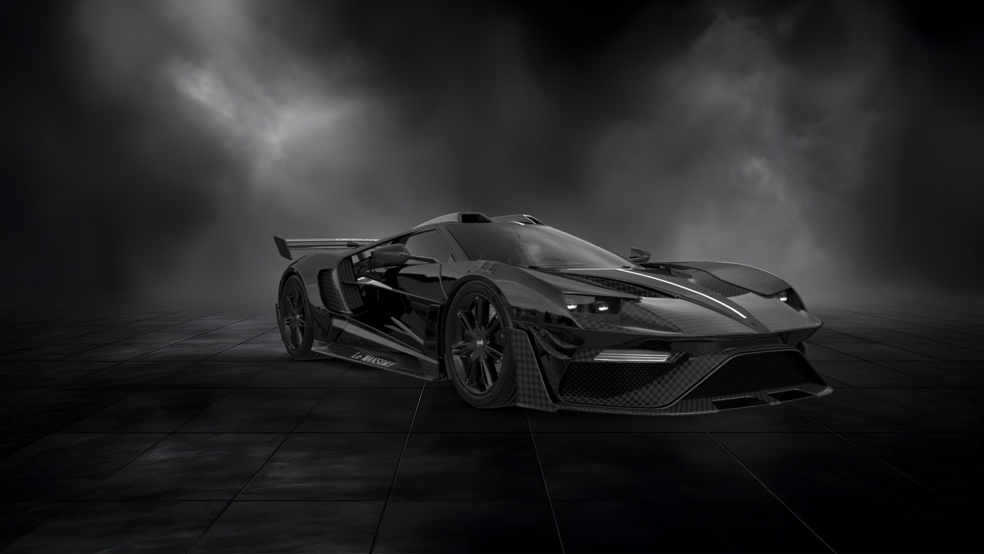 Ford GT 2 Door Coupe 2017