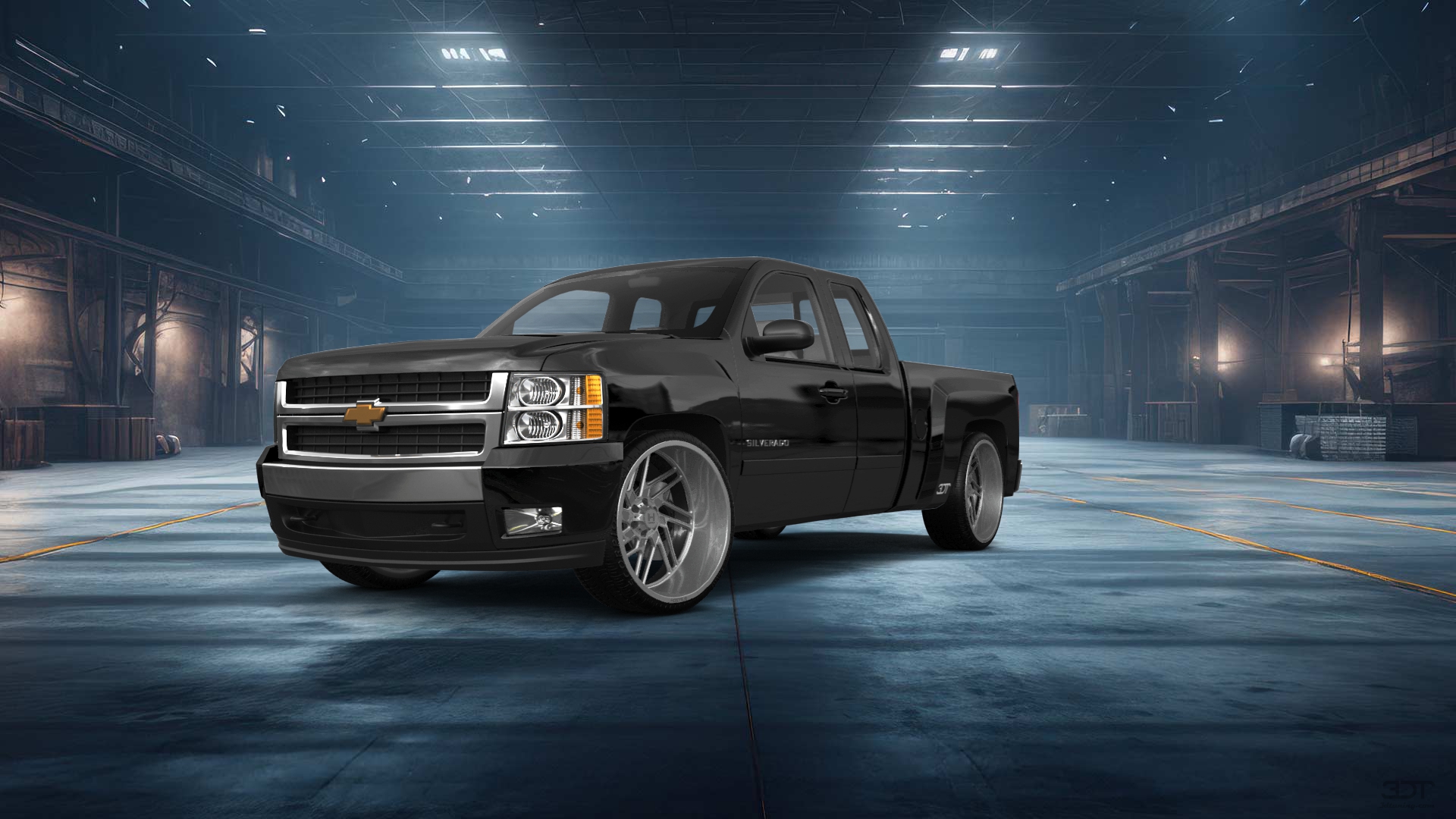 Chevrolet Silverado 1500 6.6 ft box Pickup Truck 2008 tuning