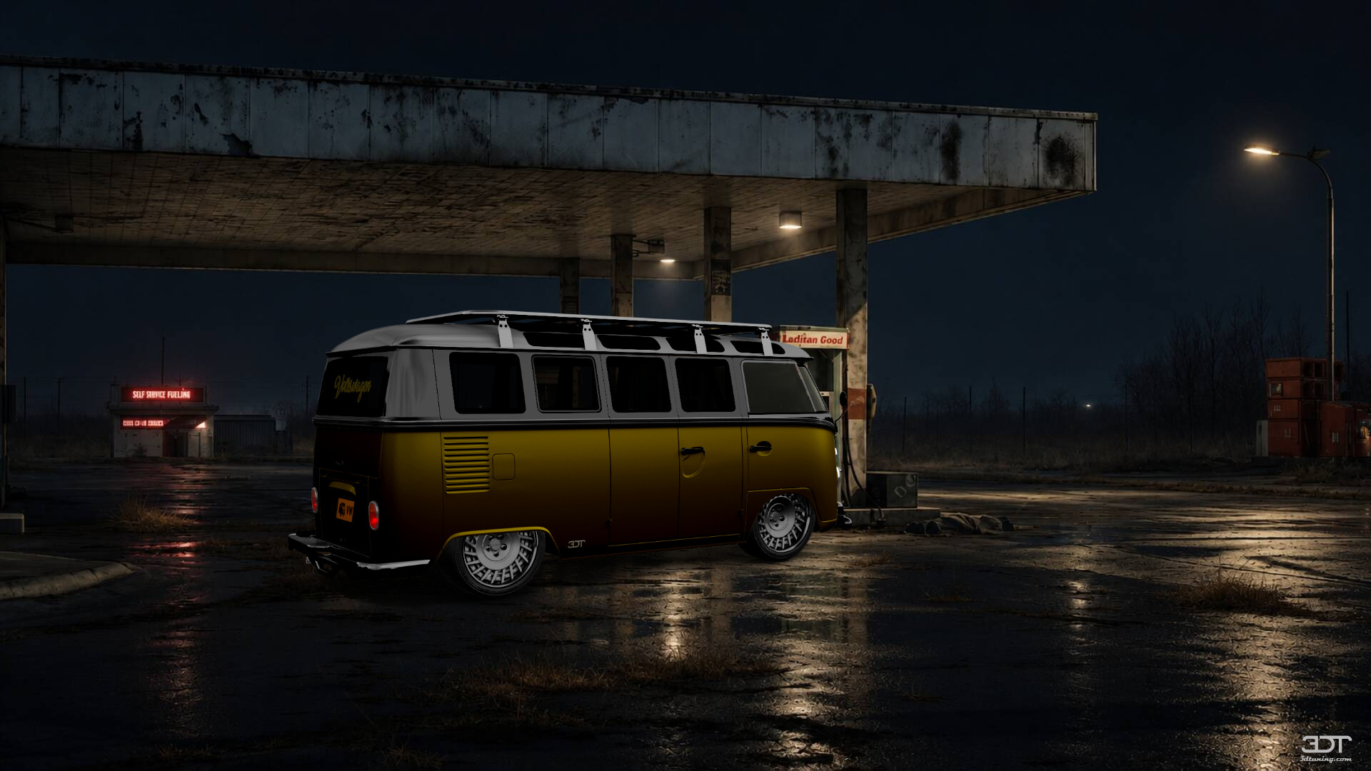 Tuning Volkswagen T1 Van 1950