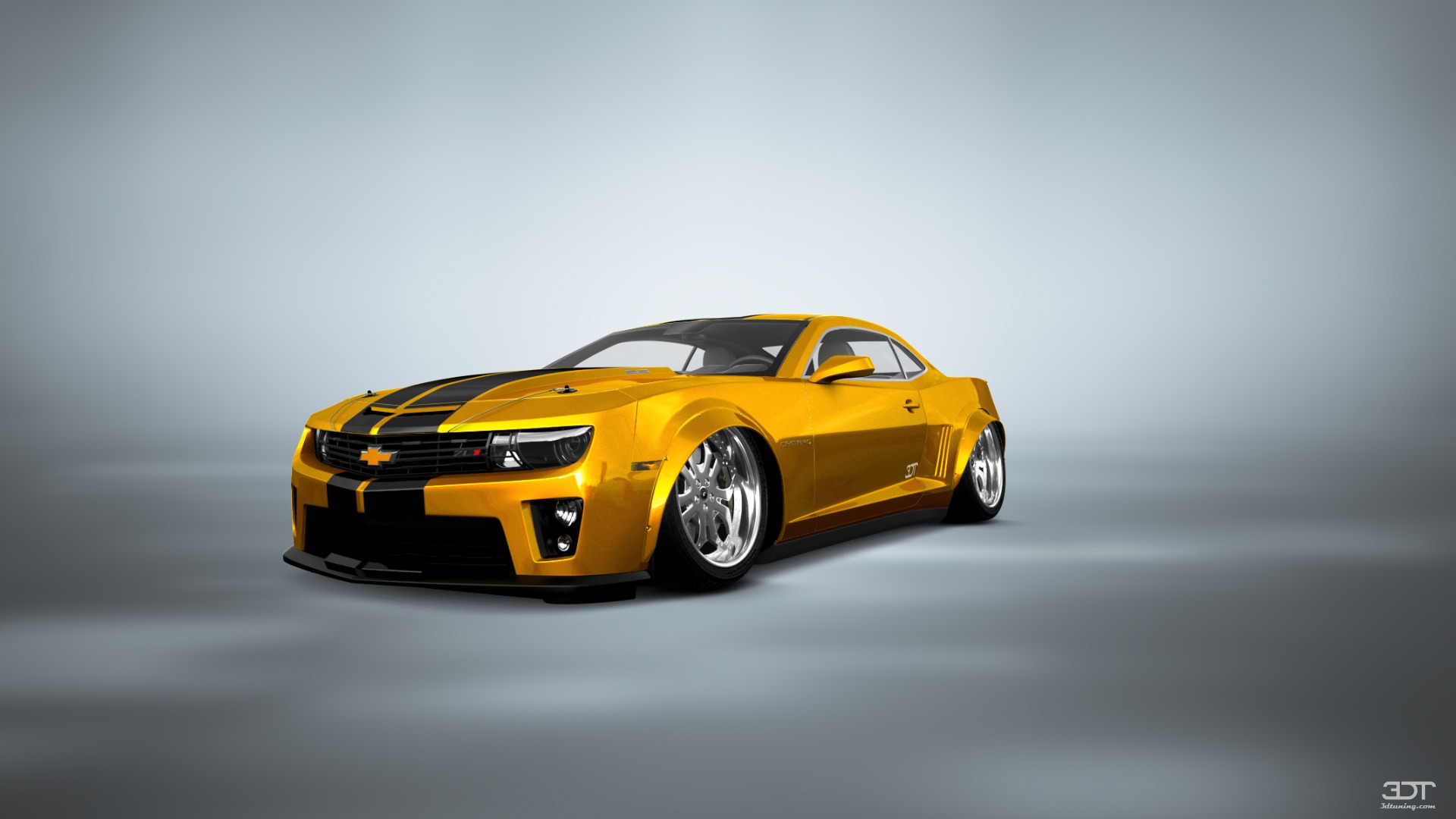 Tuning Chevrolet Camaro SS 2 Door Coupe 2010