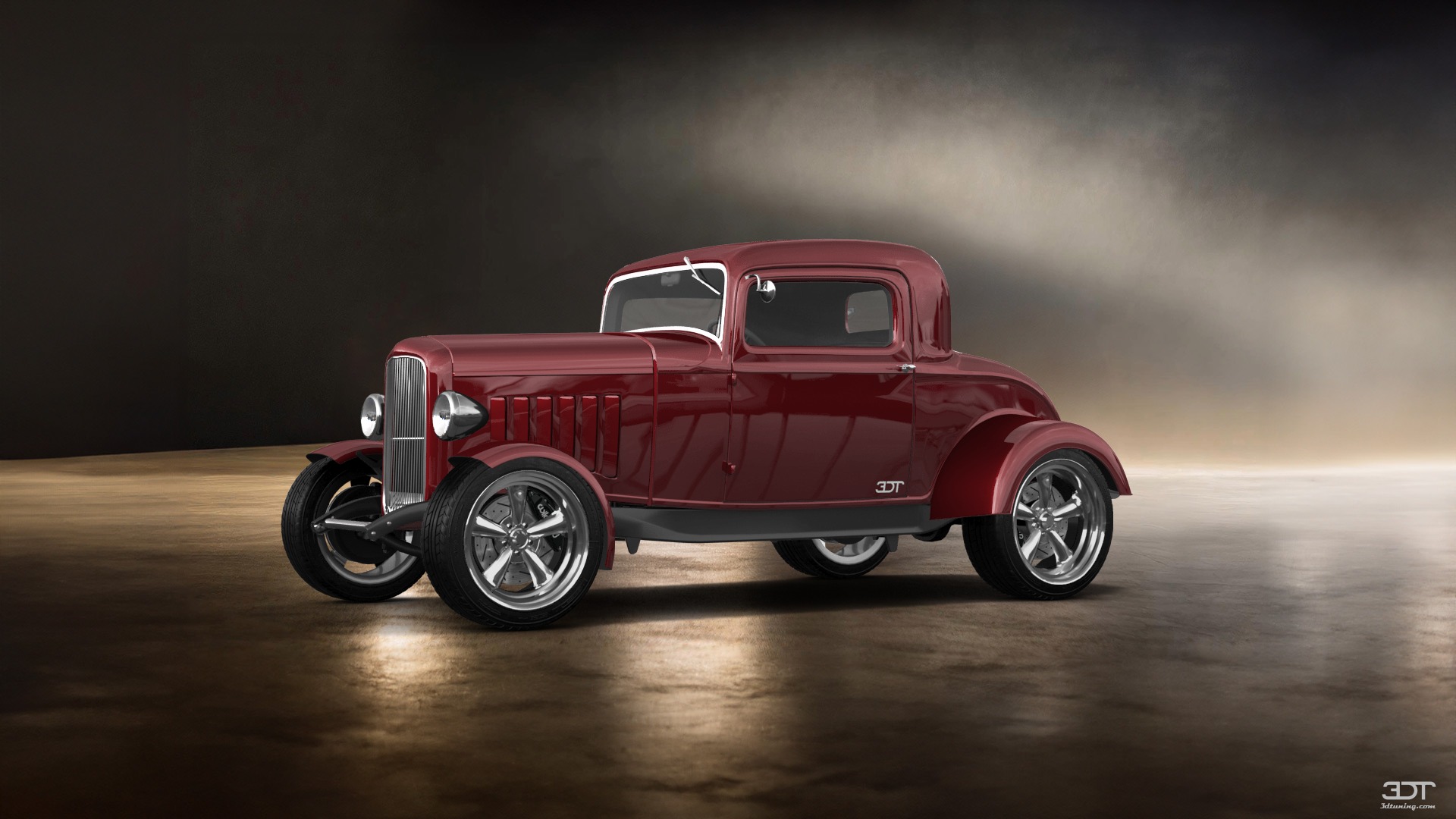 Ford Model B Deluxe 2 Door Coupe 1932