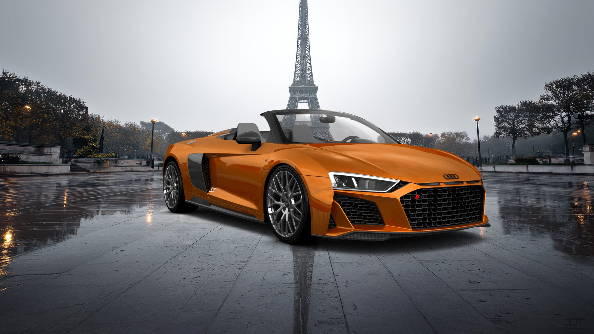Audi R8 Spyder 2 Door Convertible 2019 tuning