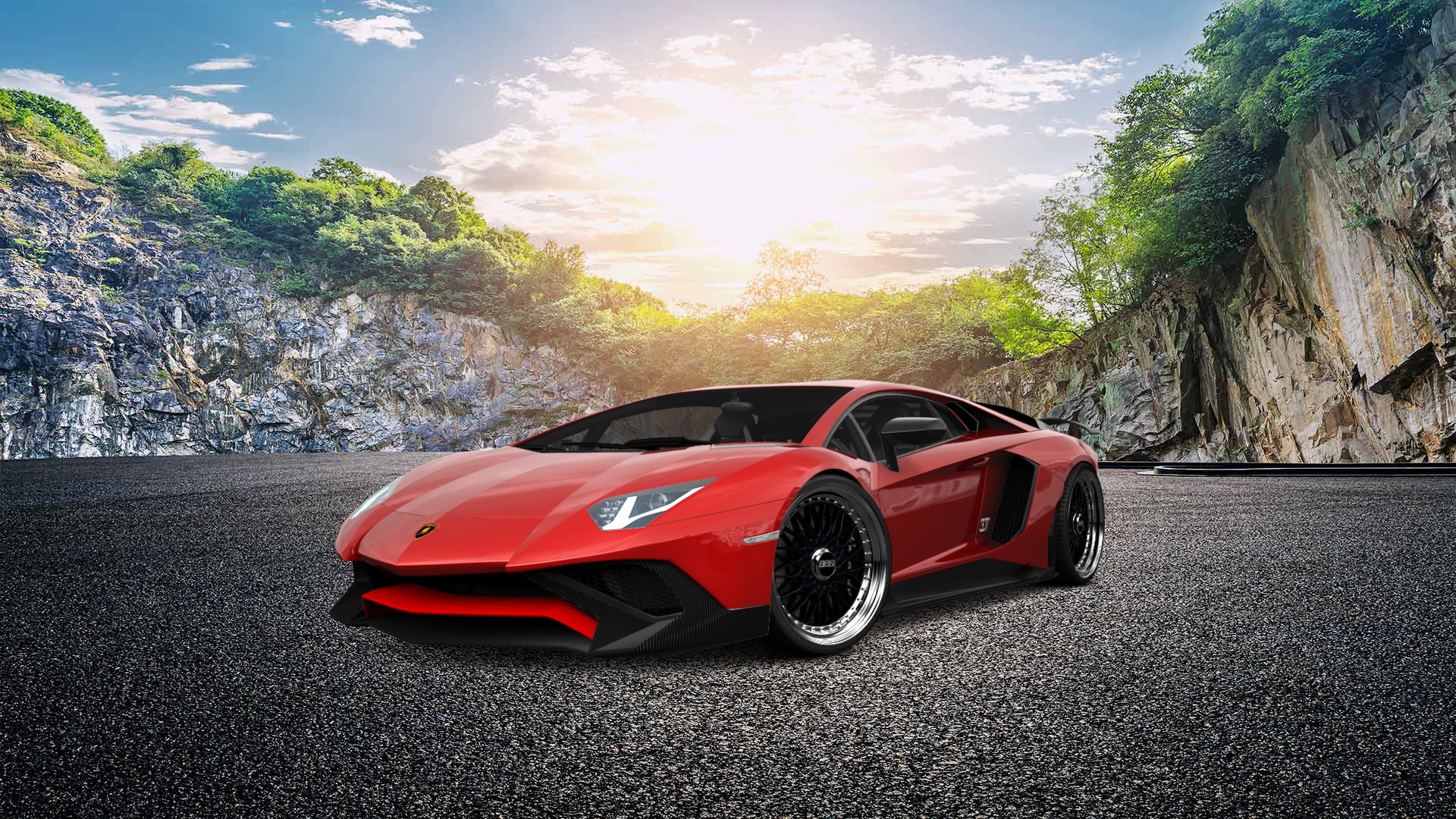 Lamborghini Aventador 2 Door Coupe 2012