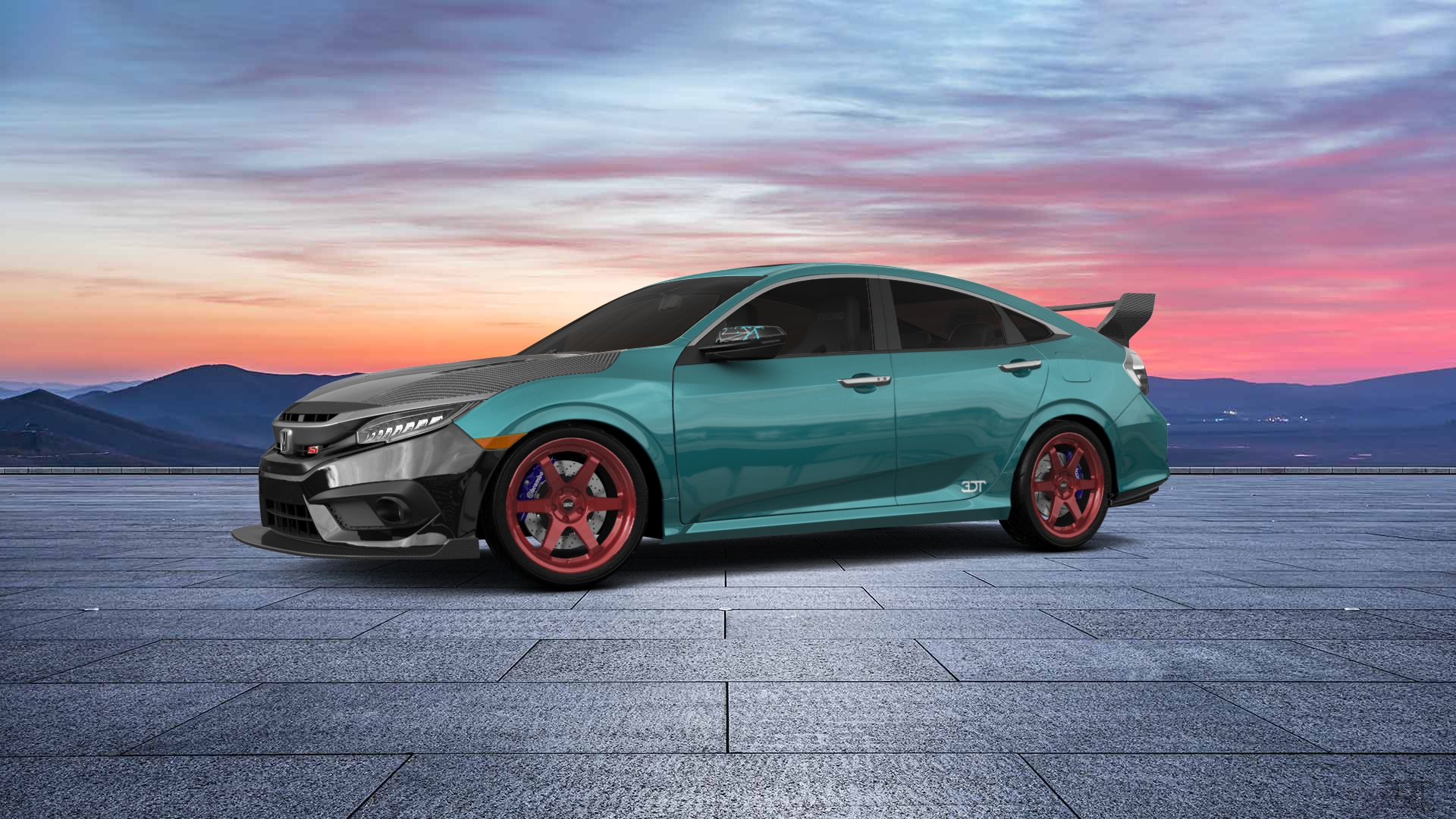 Honda Civic Sedan 2016 tuning