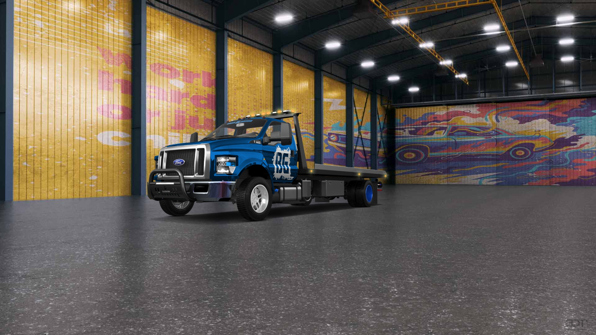 Ford F-650 Tow Truck Pickup 2016