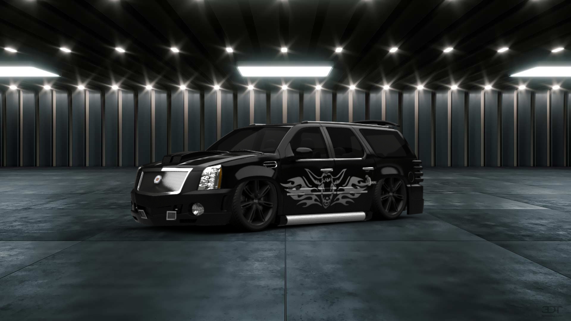 Cadillac Escalade SUV 2012