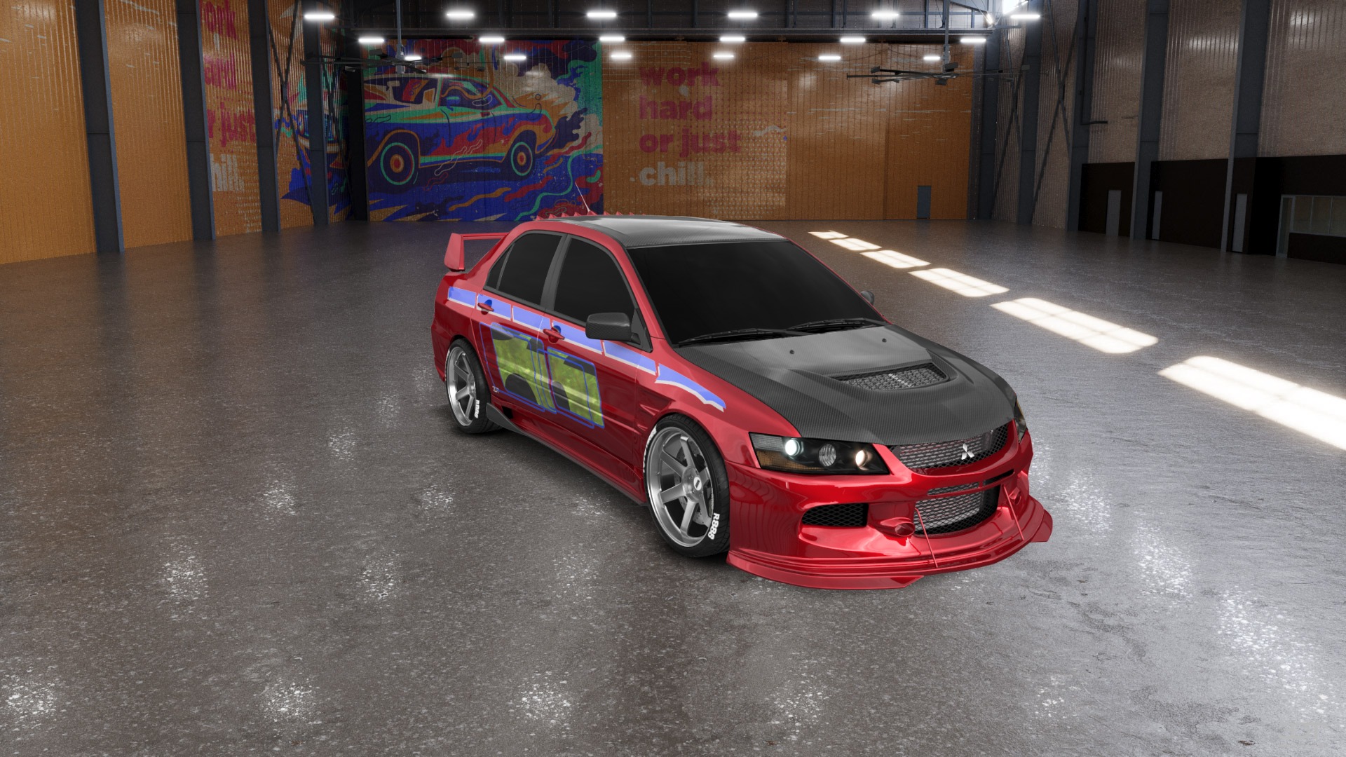 Mitsubishi Lancer Evo IX 4 Door Saloon 2005