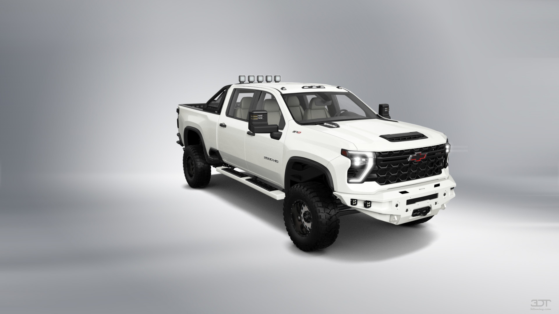 Chevrolet Silverado 2500 HD 4 Door pickup truck 2024