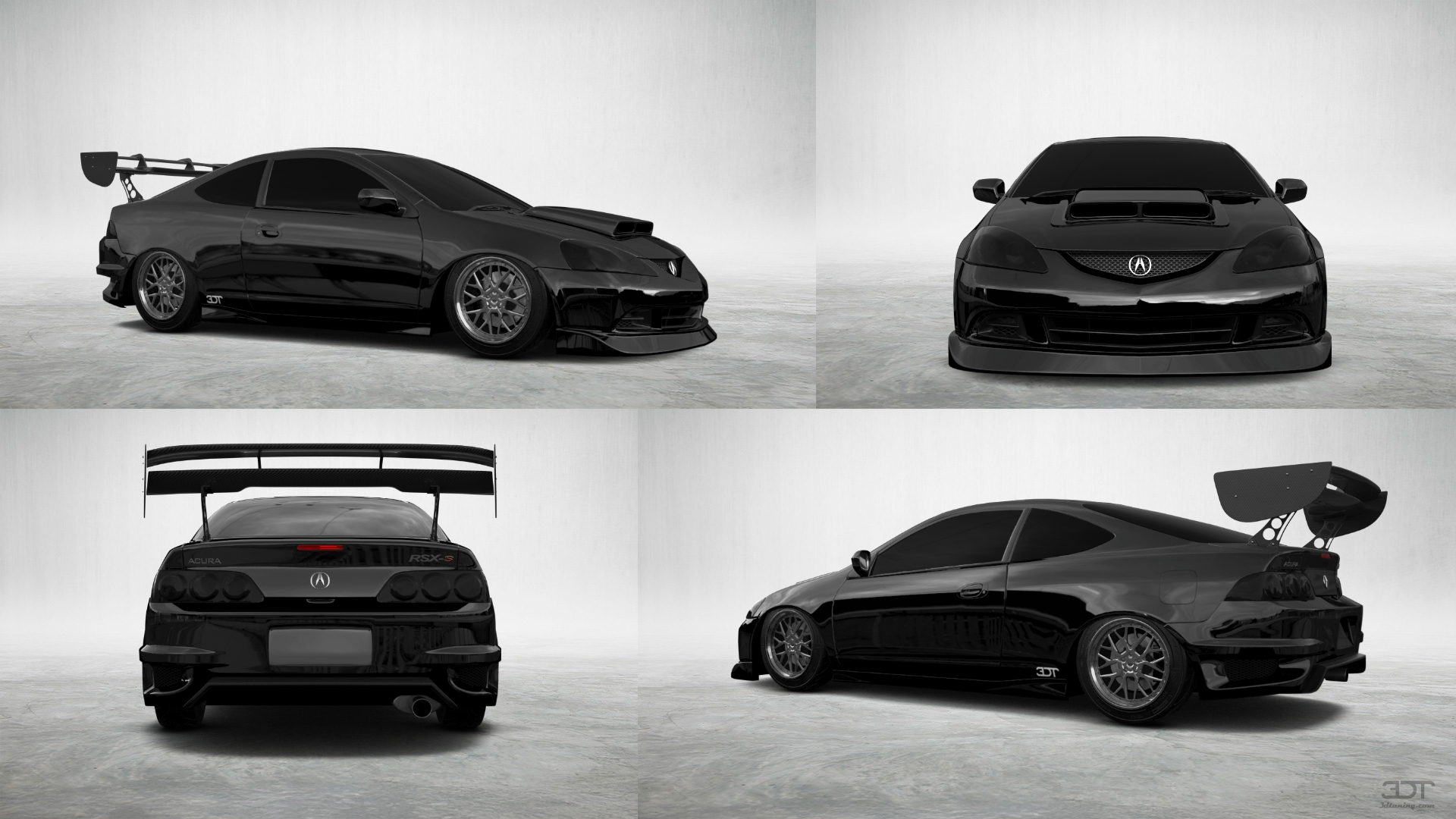 Acura RSX-S 3 Door Coupe 2006 tuning