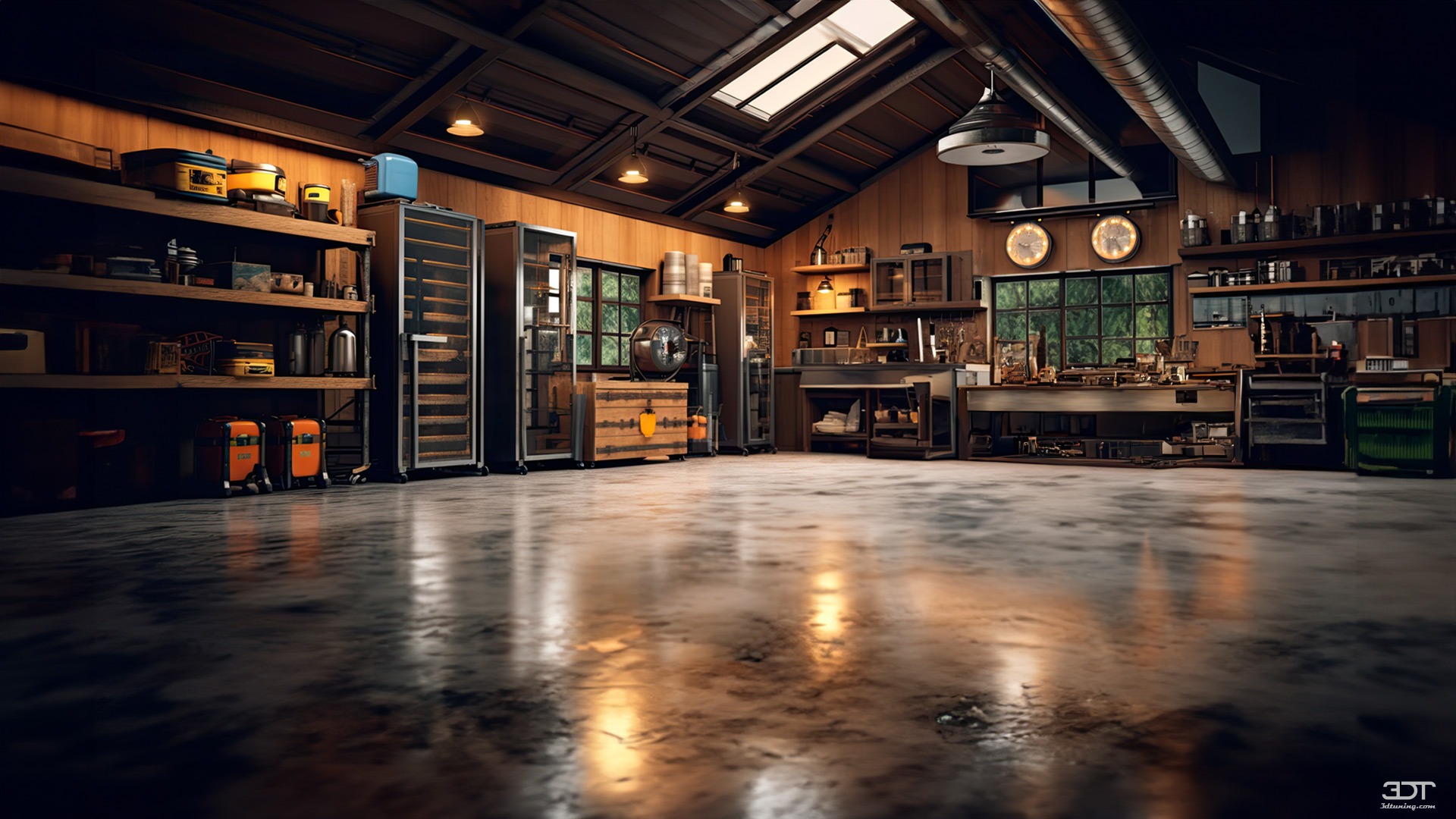 Bentley Continental GT Fastback 2005 tuning