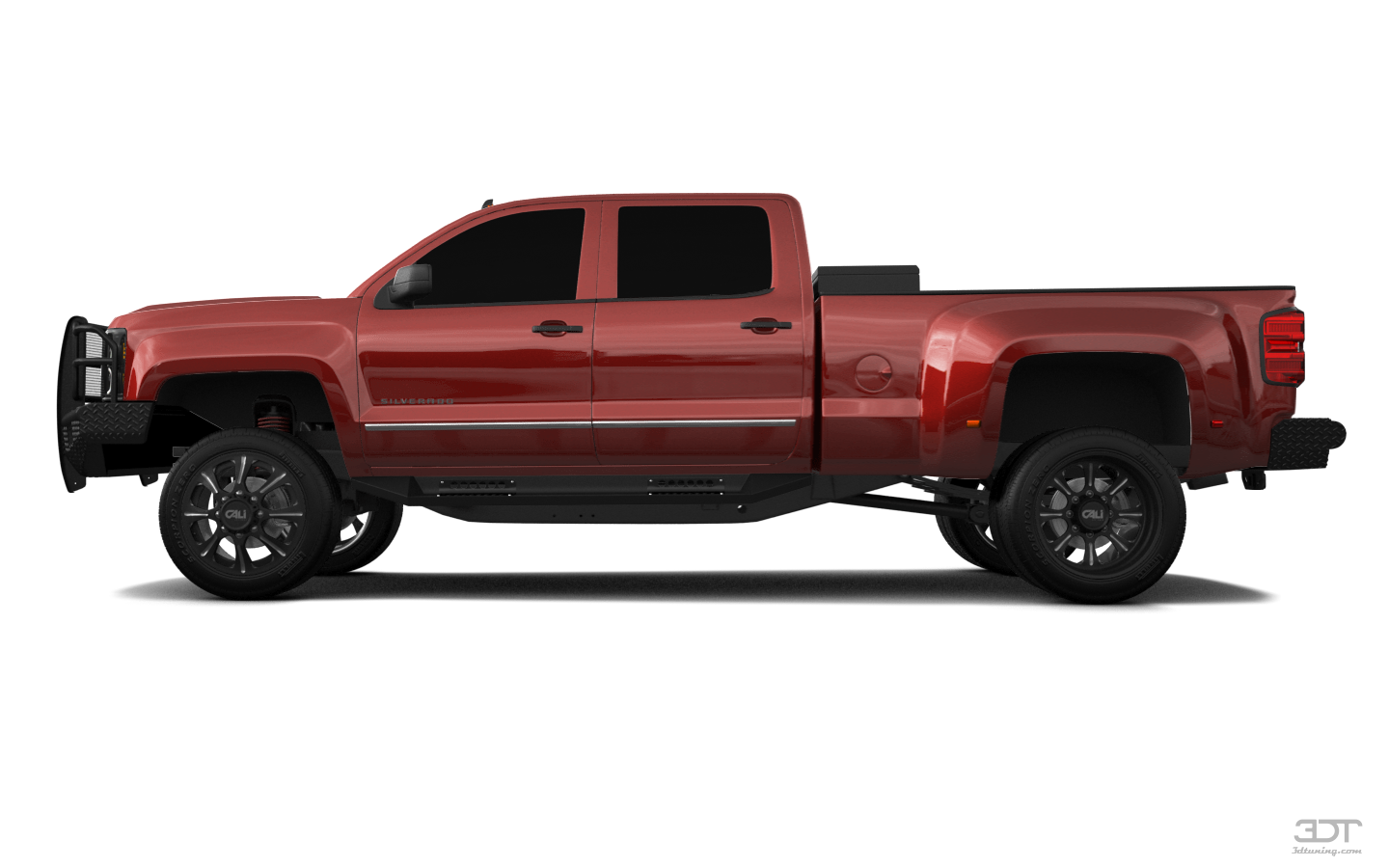Chevrolet Silverado 3500 4 Door pickup truck 2015