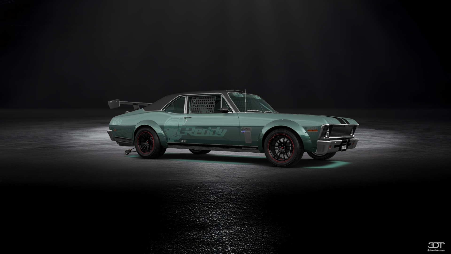 Chevrolet Chevy II Nova 2 Door Coupe 1968