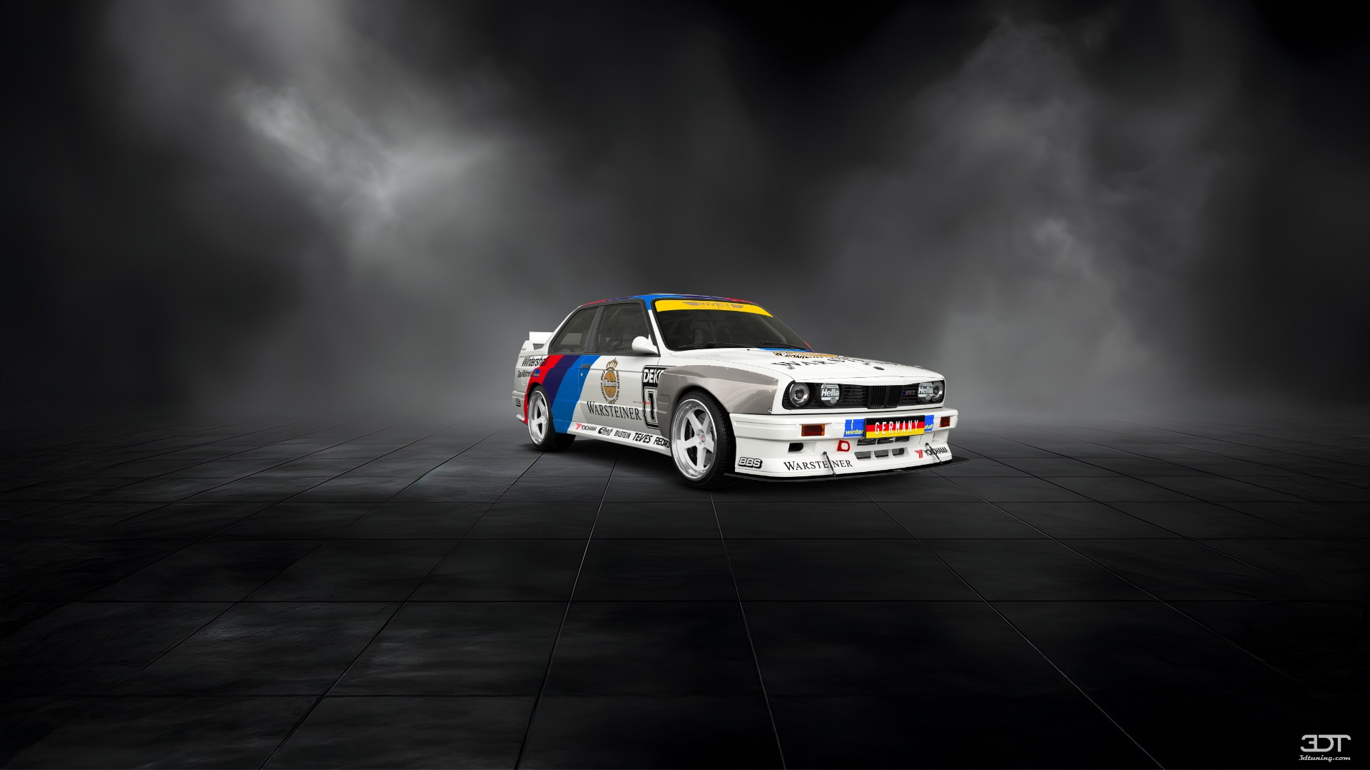 BMW M3 2 Door Coupe 1986 tuning
