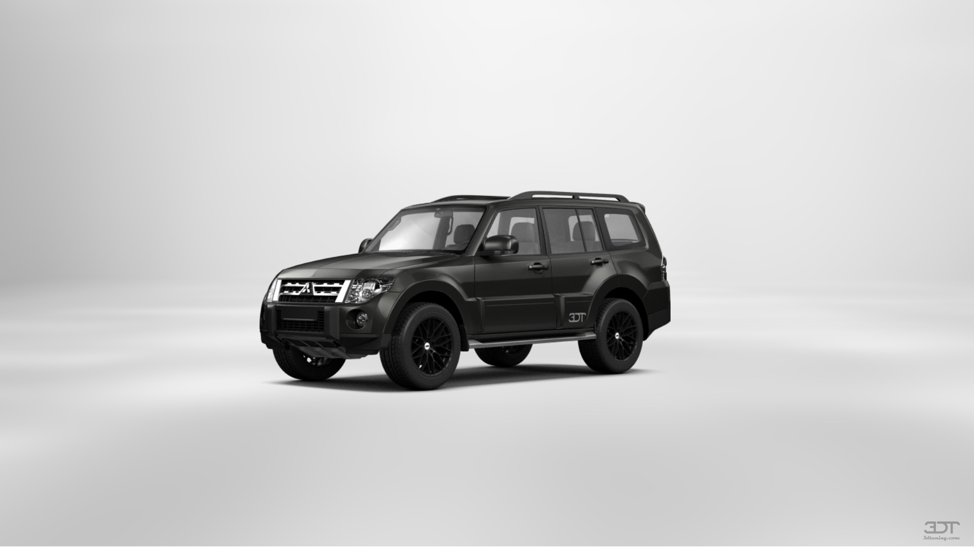 Mitsubishi Pajero 5 door SUV 2012