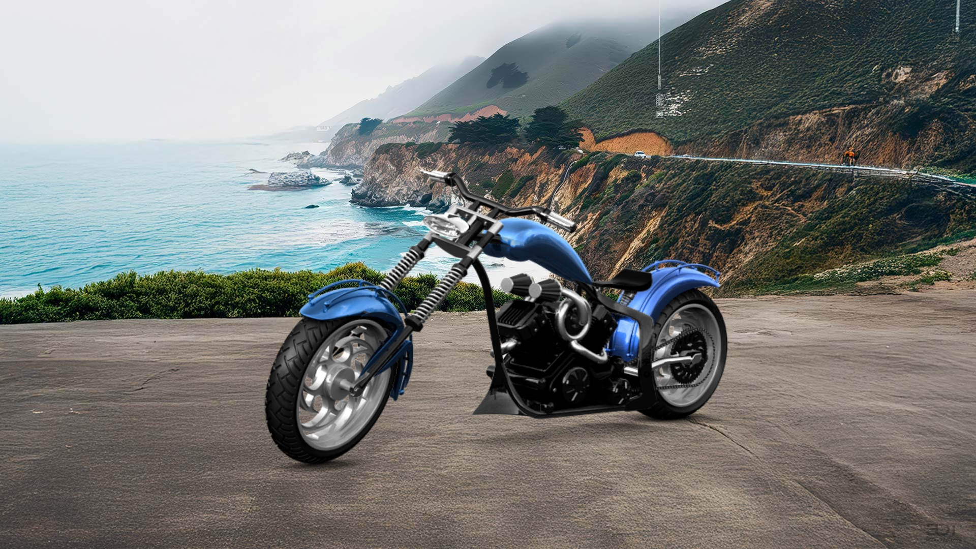 Custom Chopper Chopper 2017