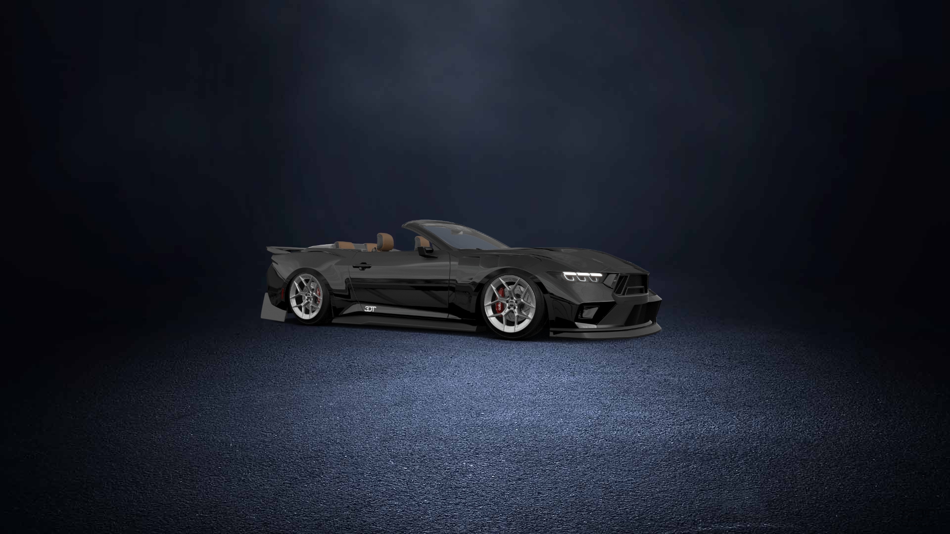 Ford Mustang 2 Door Convertible 2024