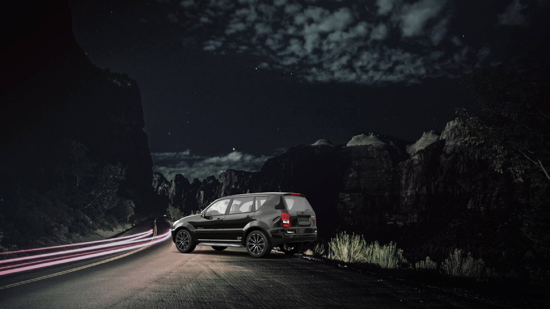 SsangYong Rexton 5-door Wagon 2012