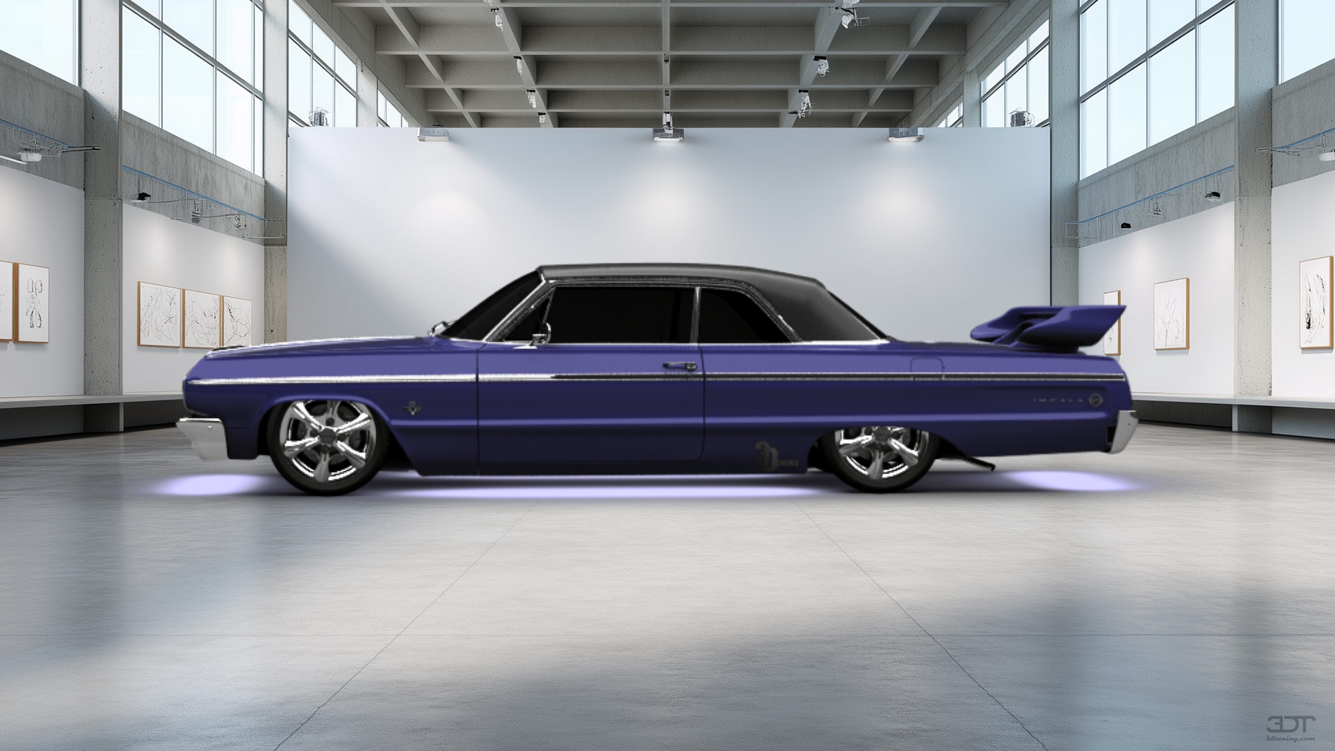 Chevrolet Impala SS 409 Coupe 1964 Images
