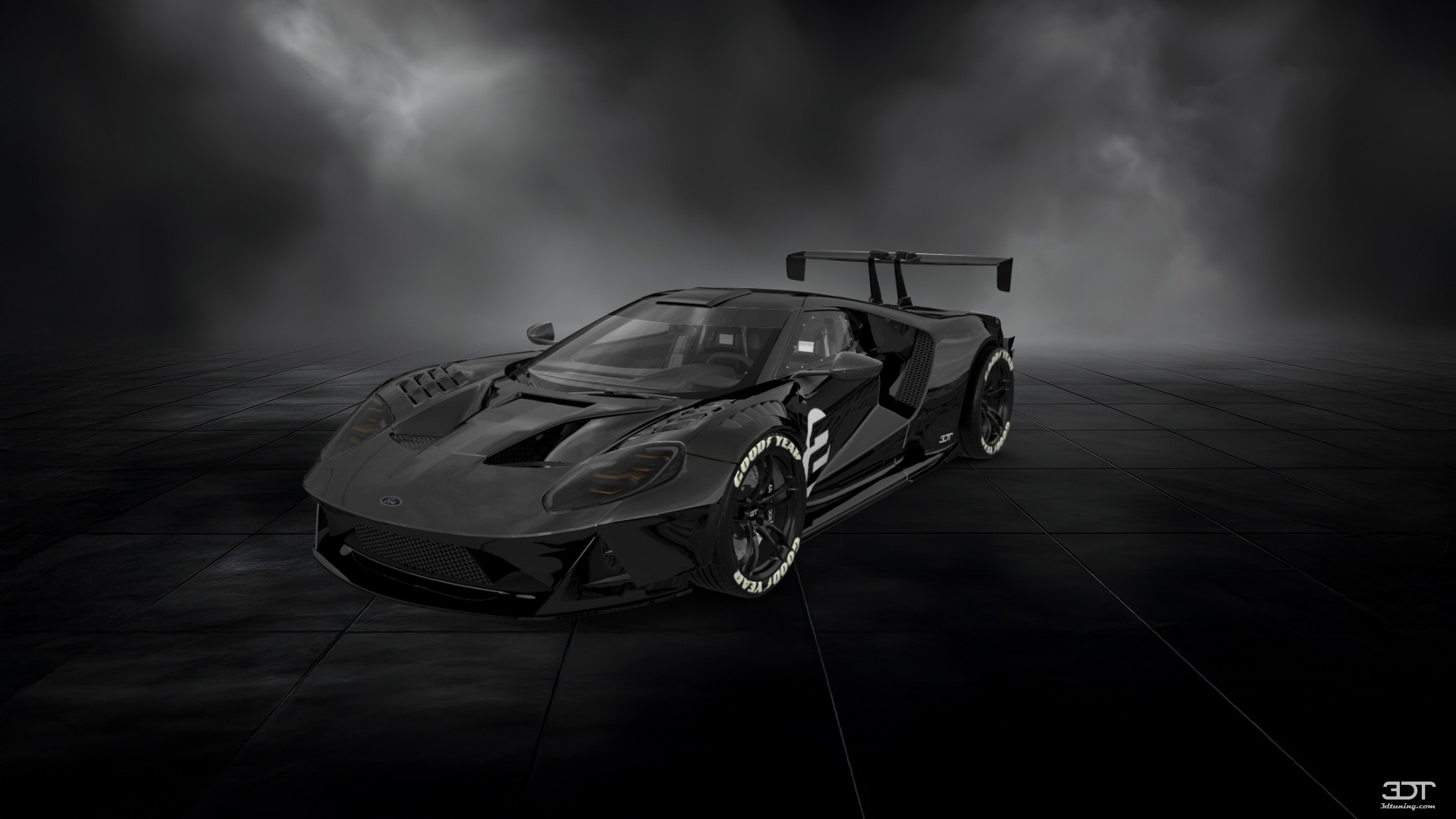 Ford GT 2 Door Coupe 2017 tuning