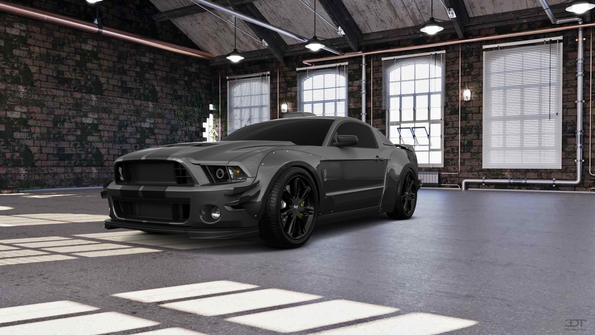 Ford Mustang GT500 challenge 2 Door Coupe 4013